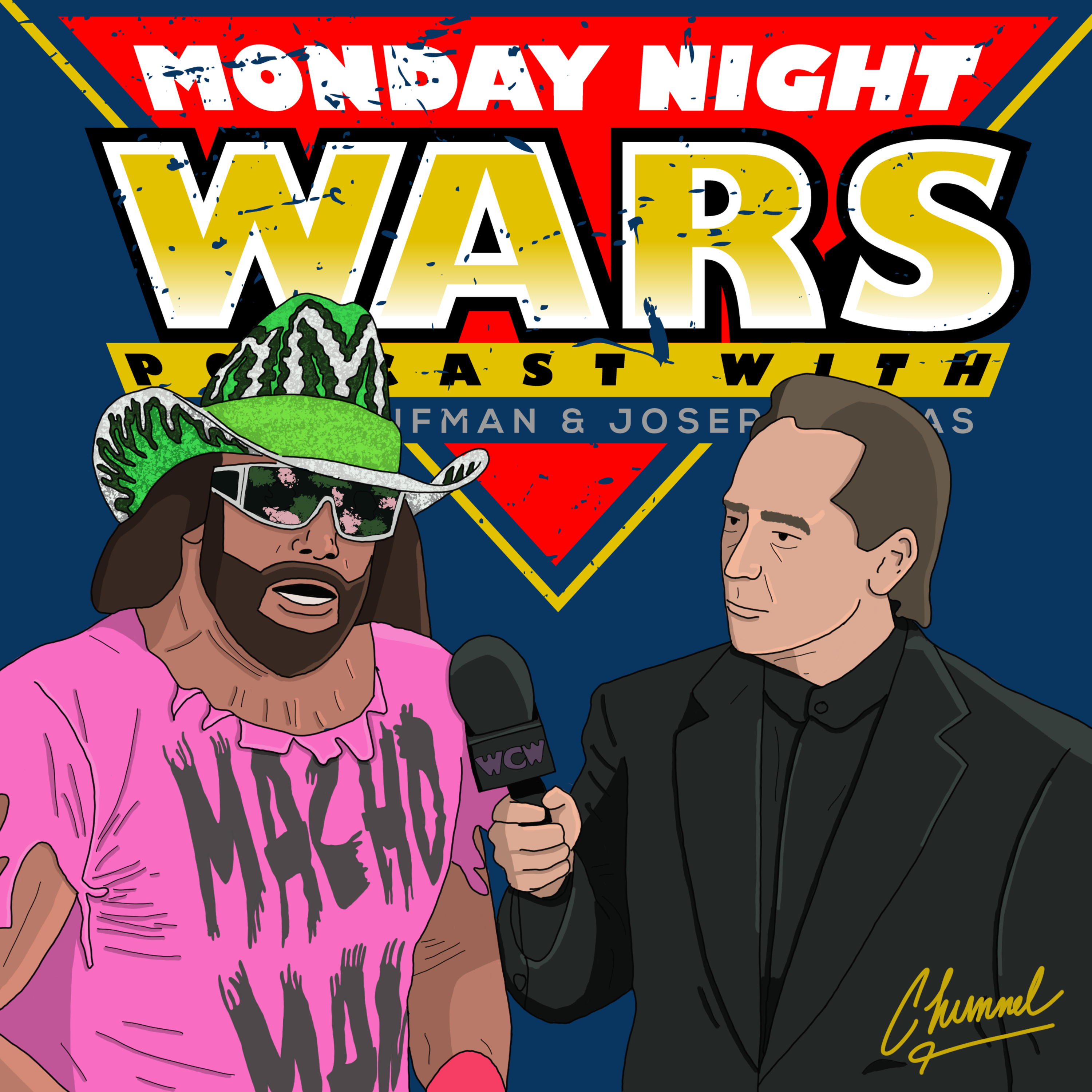 Episode 56 - September 23rd, 1996 - The Wes Man Cometh!