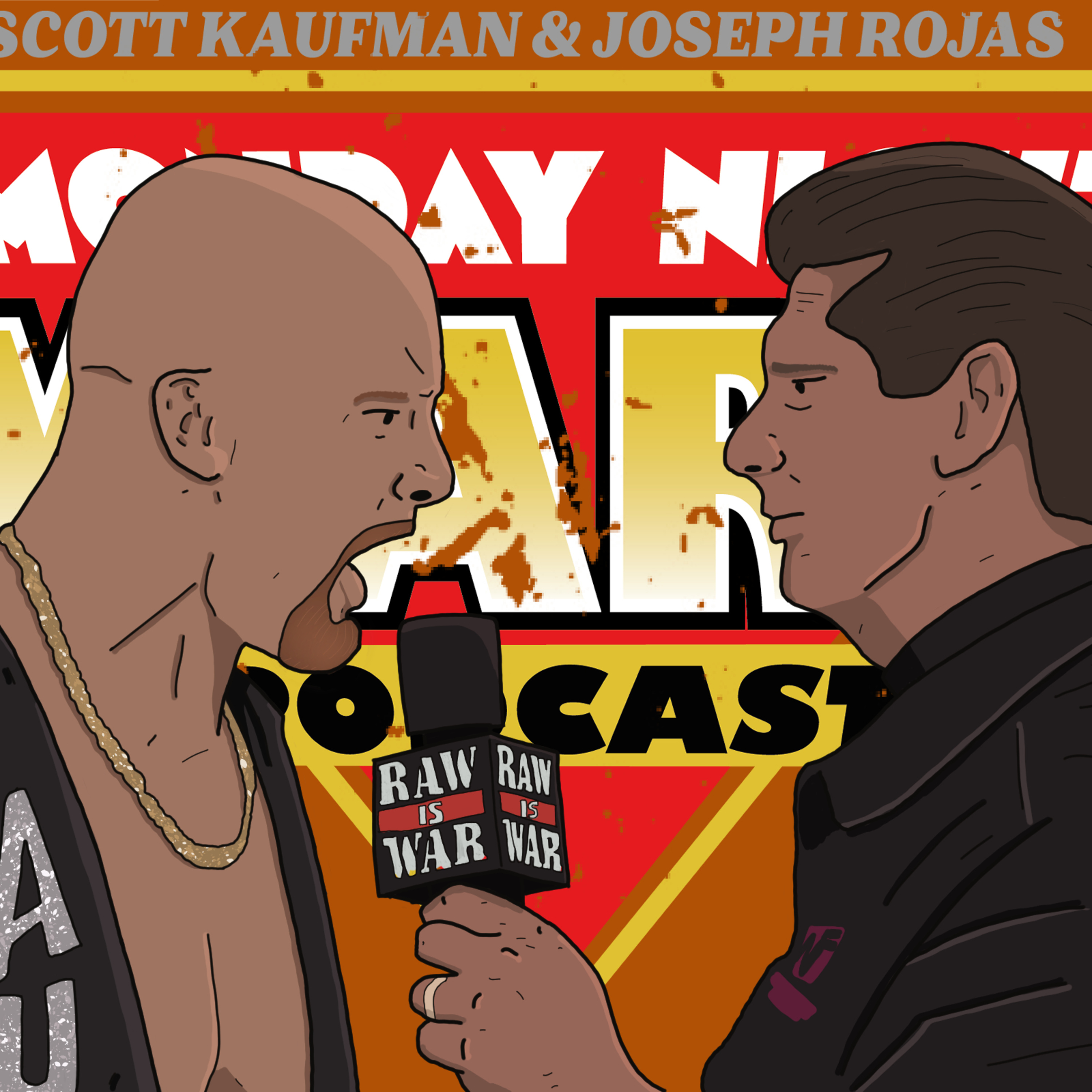 Episode 85 - April 14th 1997 - Raw is Apartheid and Apartbad