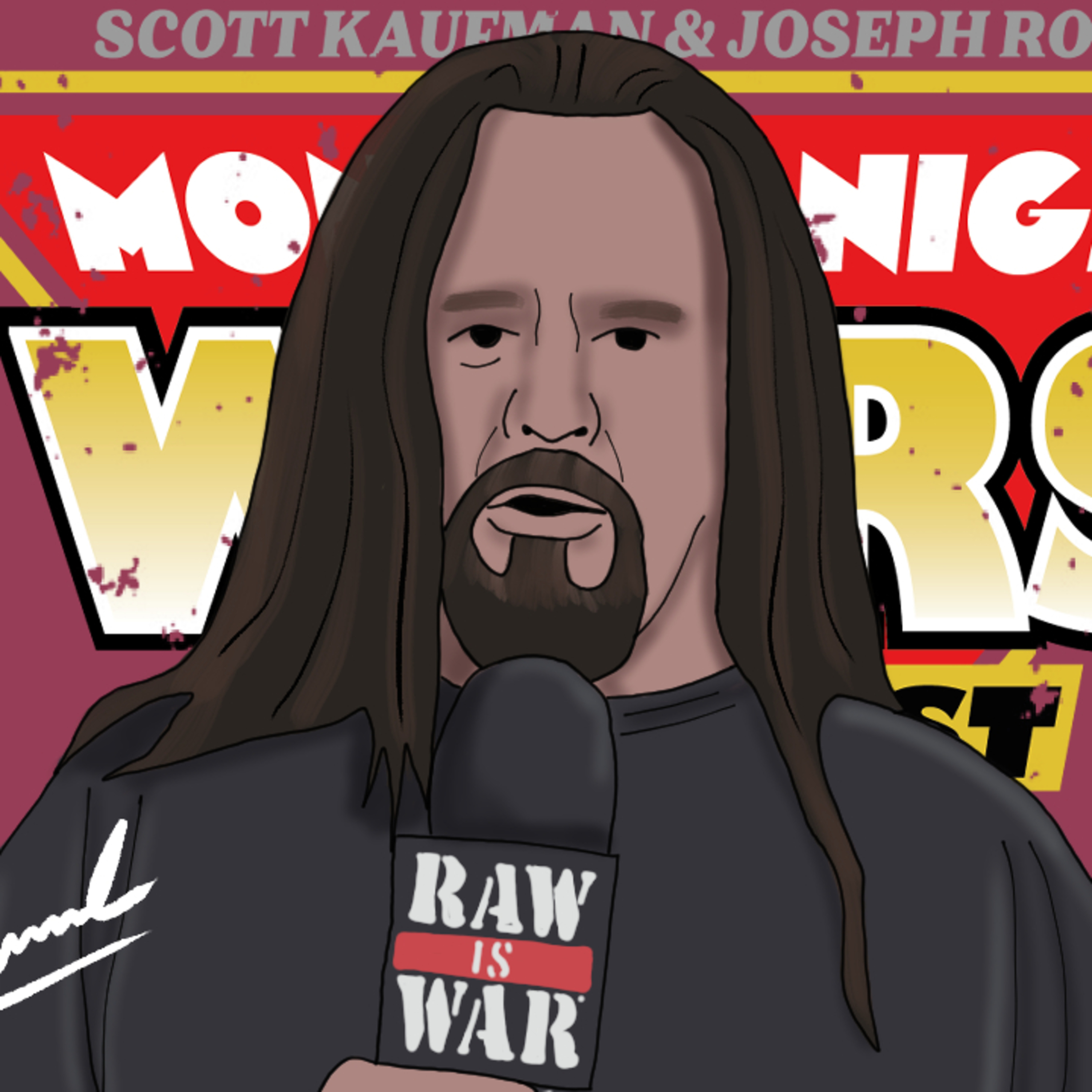 132 - Road to WWF King of the Ring 1998 episode artwork