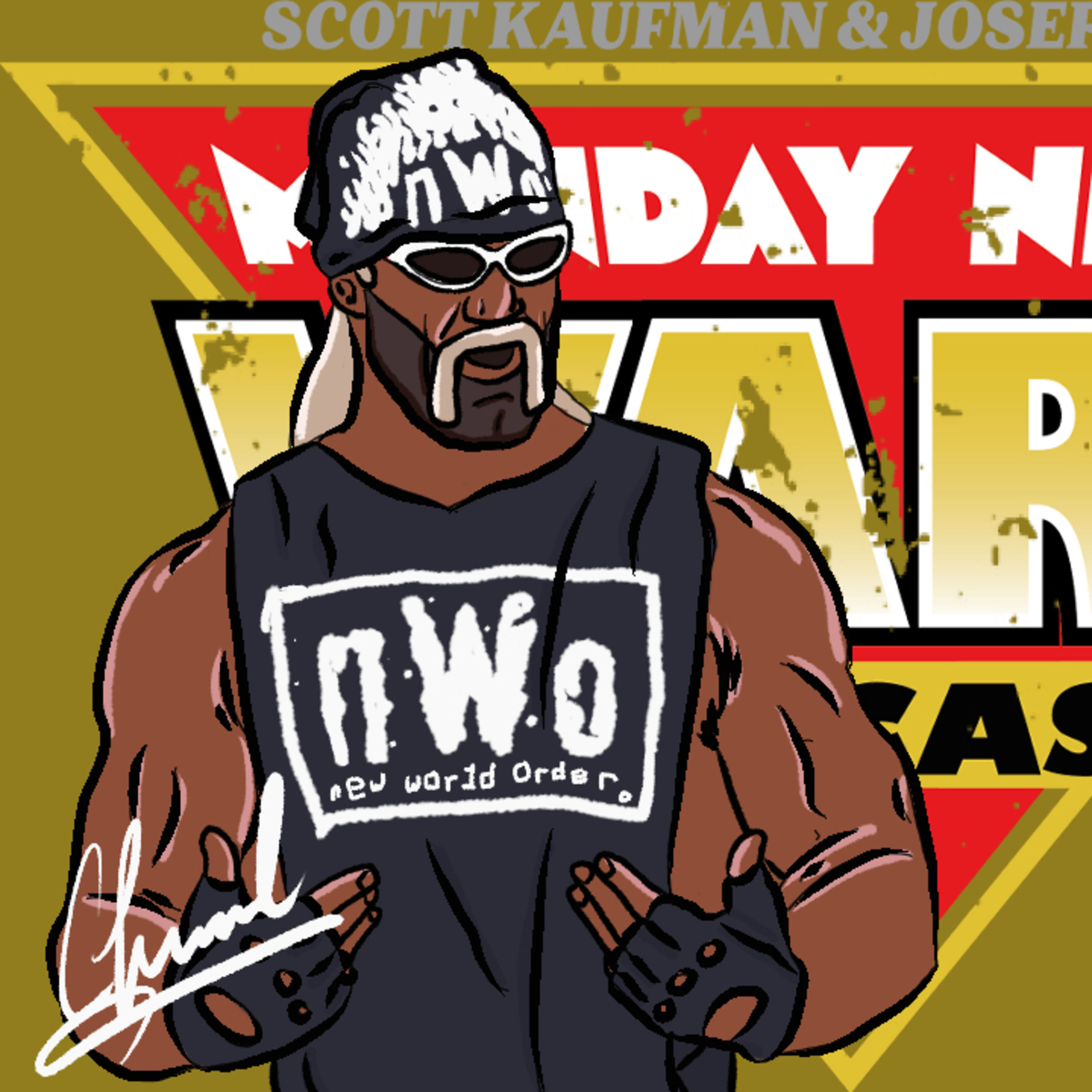 133 - Road to WCW Bash at the Beach 1998 episode artwork