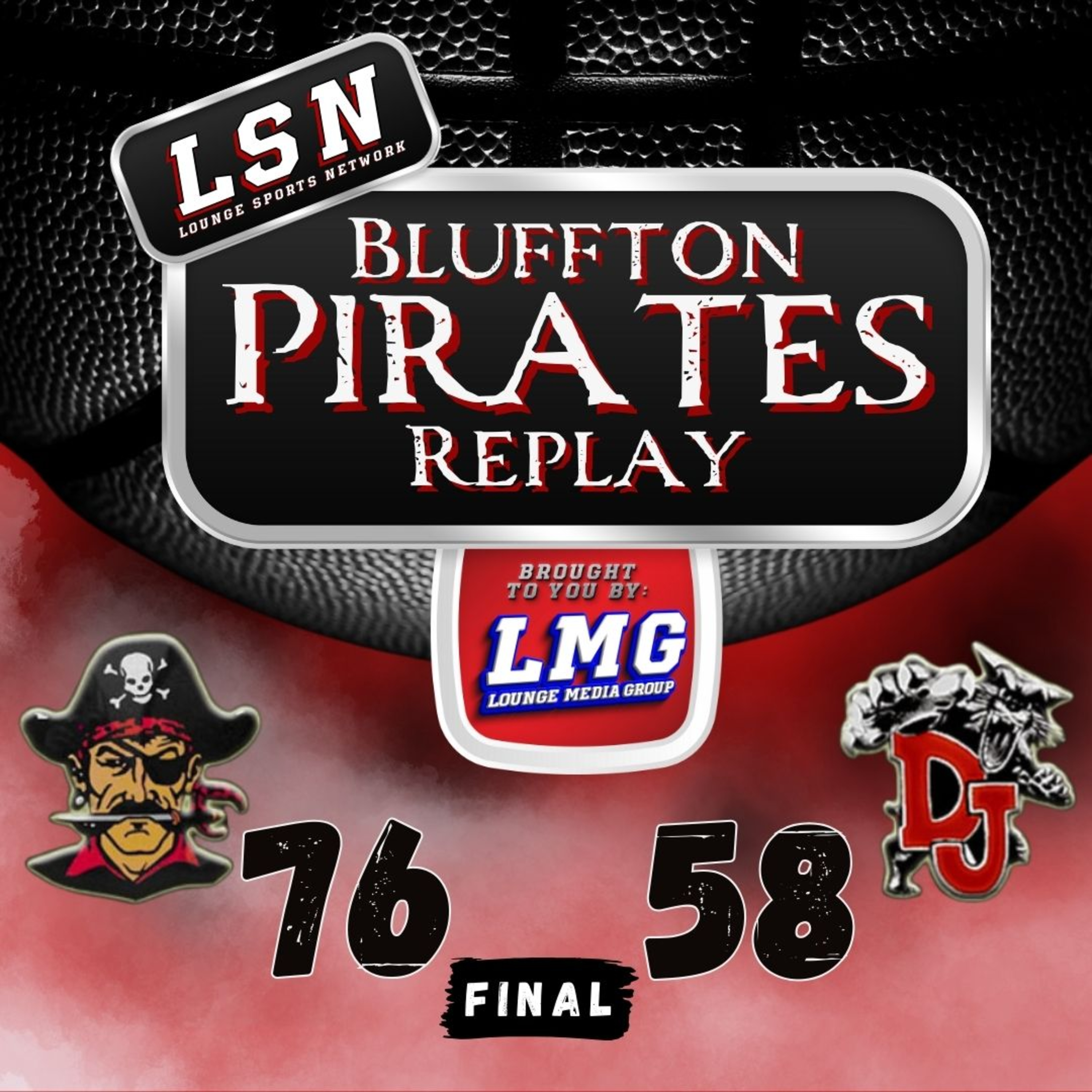 12/15/2023: Bluffton 76 Delphos Jefferson 58 episode artwork