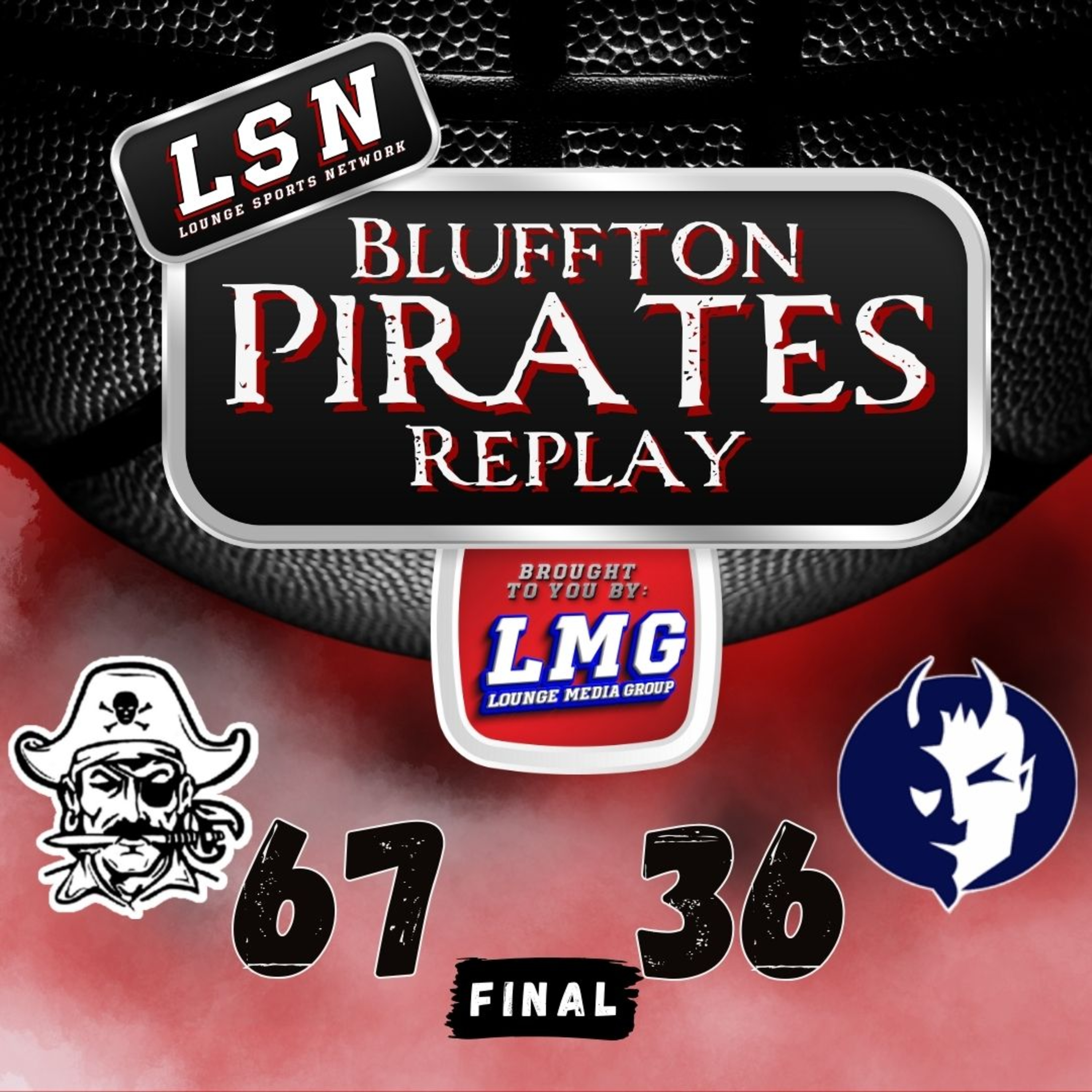 12/20/2023: Bluffton 67 Carey 36 episode artwork