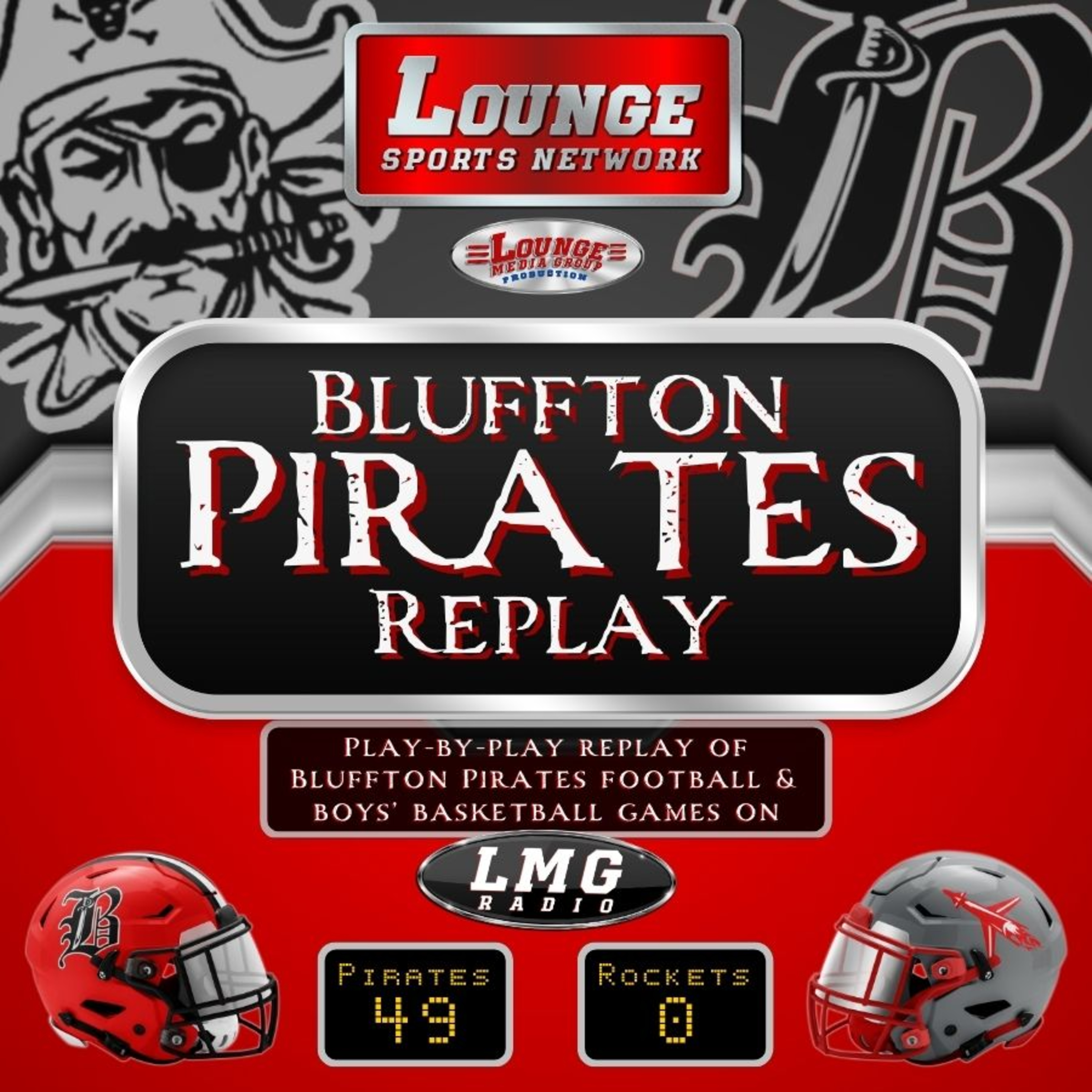Wk. 2: Bluffton 42 at Pandora-Gilboa 0 episode artwork