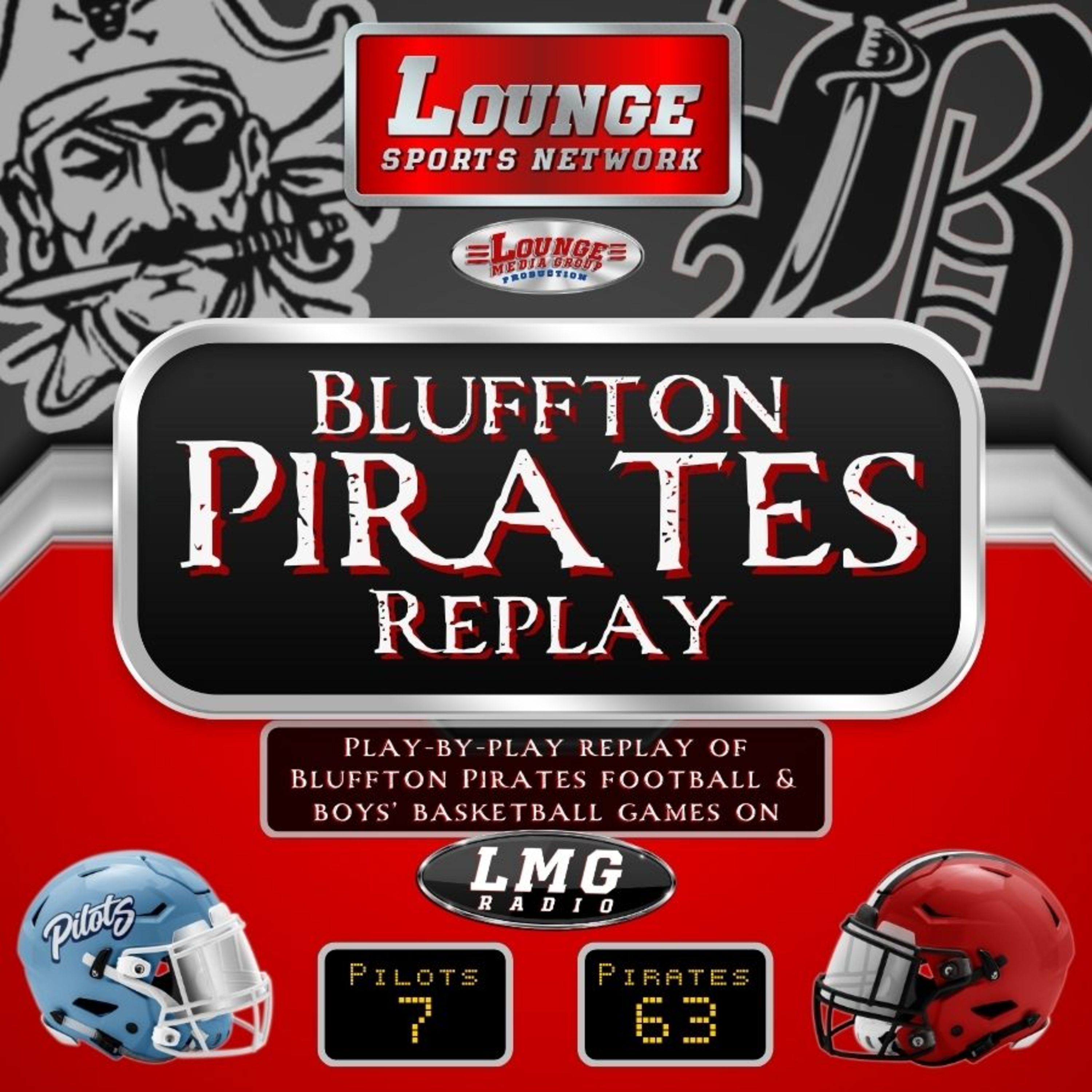 Wk. 3: Ayersville 7 at Bluffton 63 episode artwork