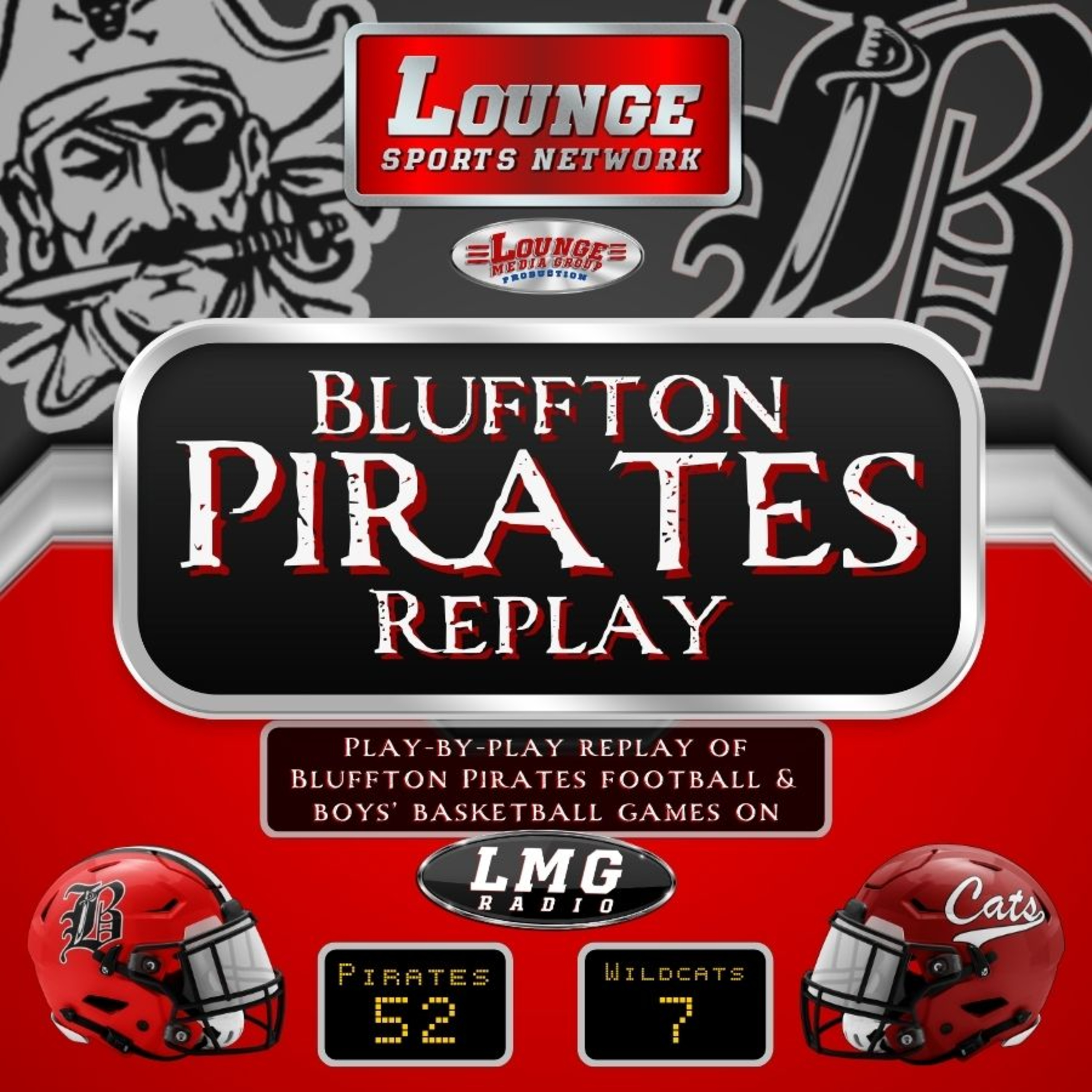 Wk. 4: Bluffton 52 at Delphos-Jefferson 7 episode artwork