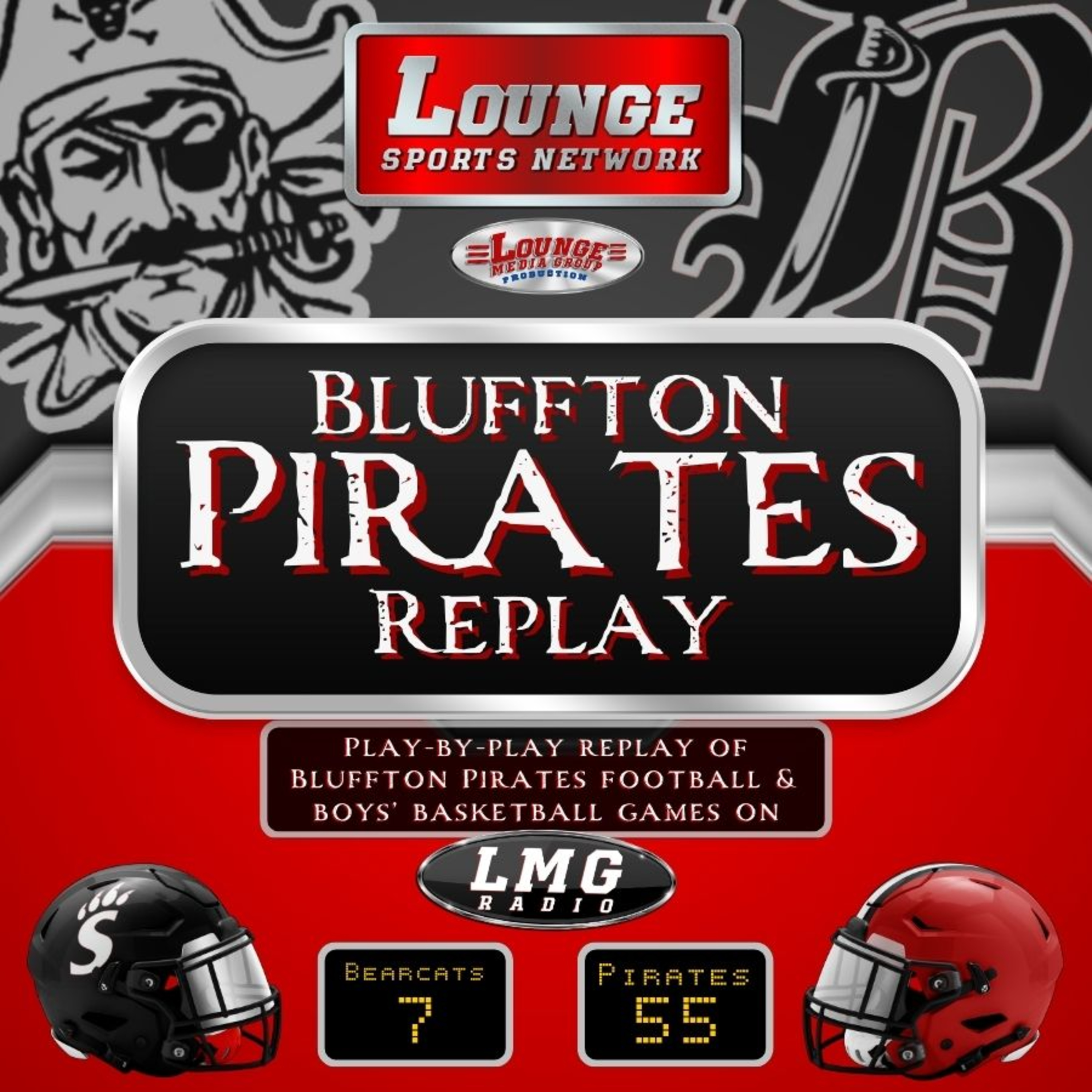 Wk. 5: Bluffton 55 v. Spencerville 7 episode artwork
