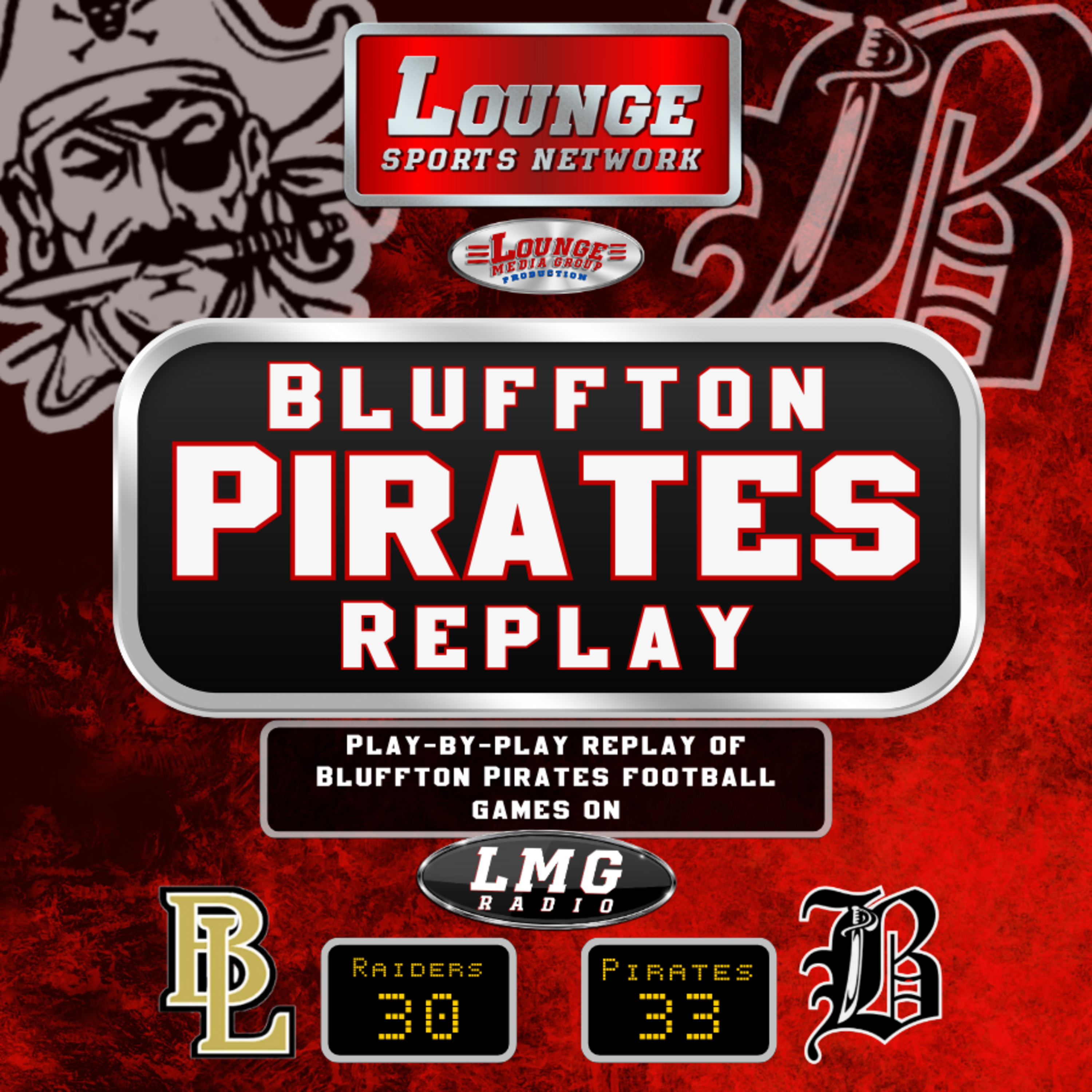2025- Wk 1: Bluffton 33 v. Ben Logan 30 episode artwork