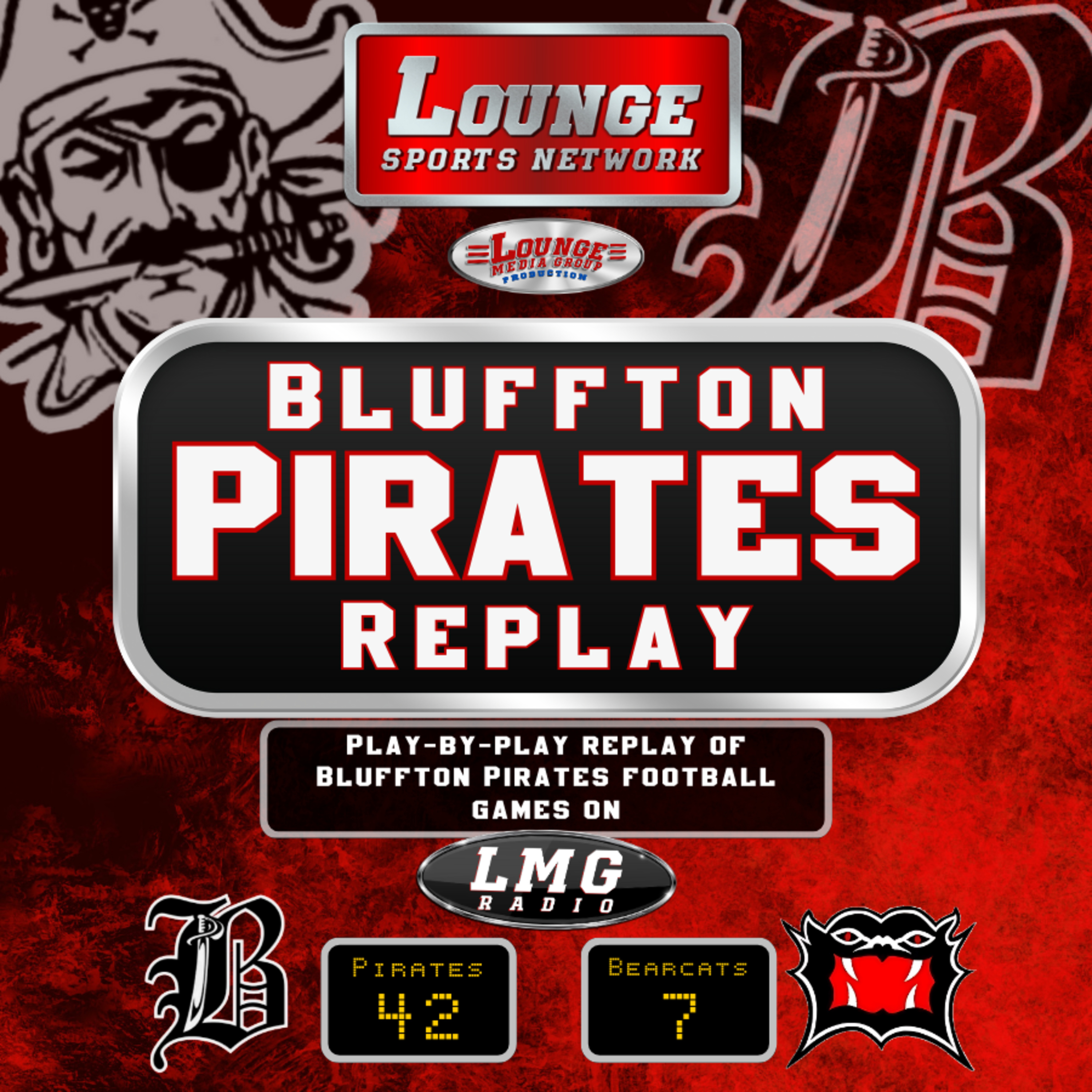 2025- Wk 5: Bluffton 42 Spencerville 7 episode artwork