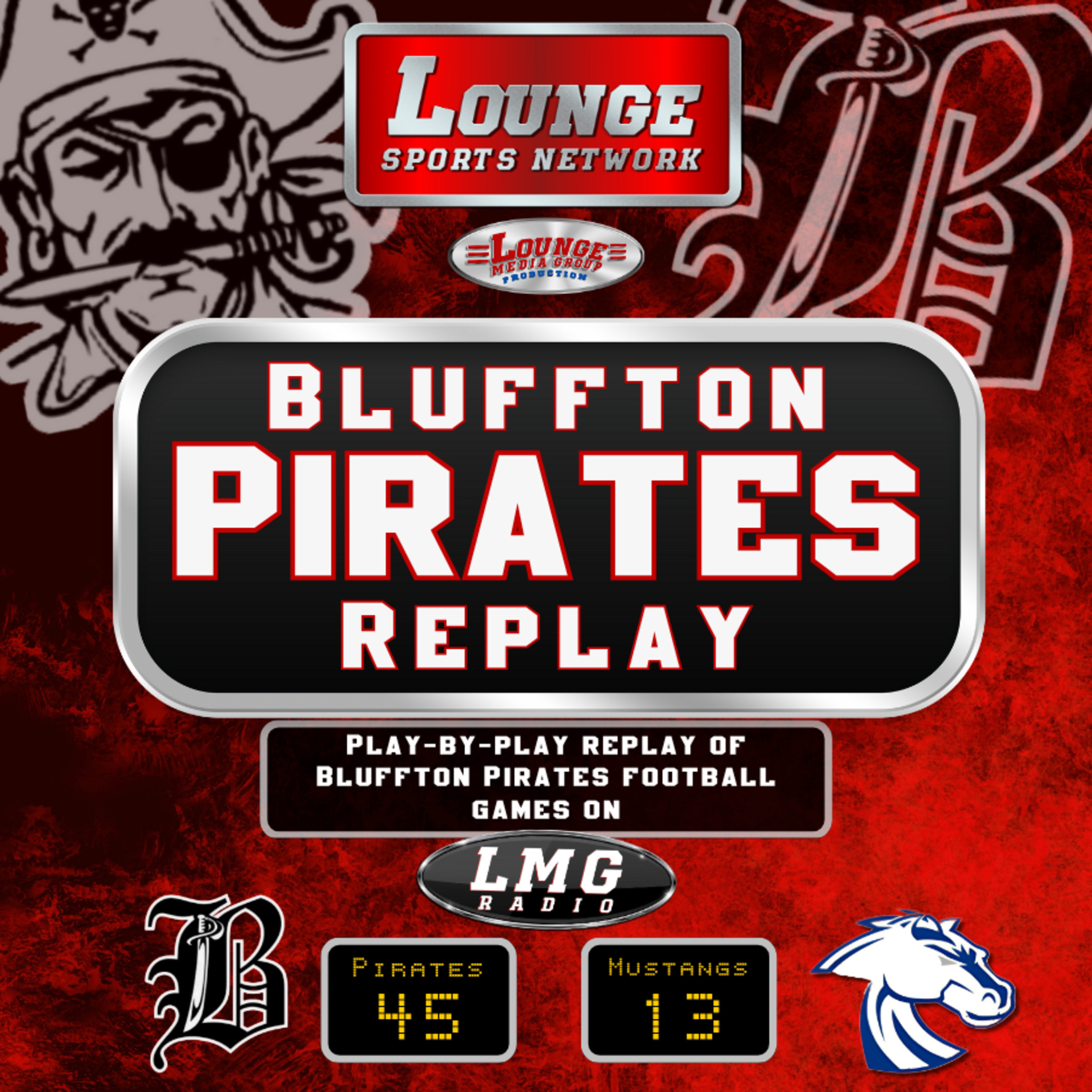 2025- Wk 9- Bluffton 45 Allen East 13 episode artwork