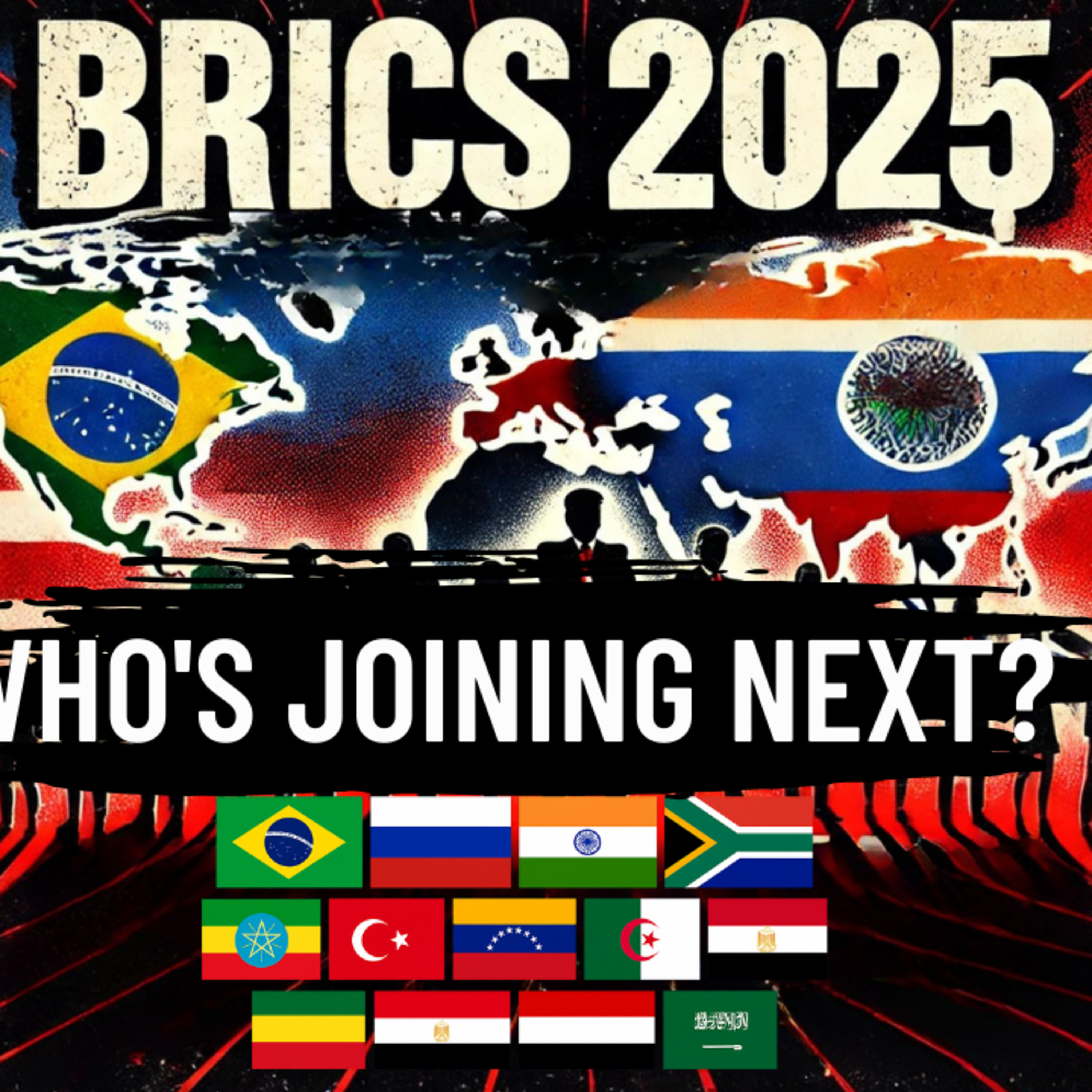 S3E27 BRICS Expansion 2025 : Who’s Joining Next in 2025? #brics episode artwork