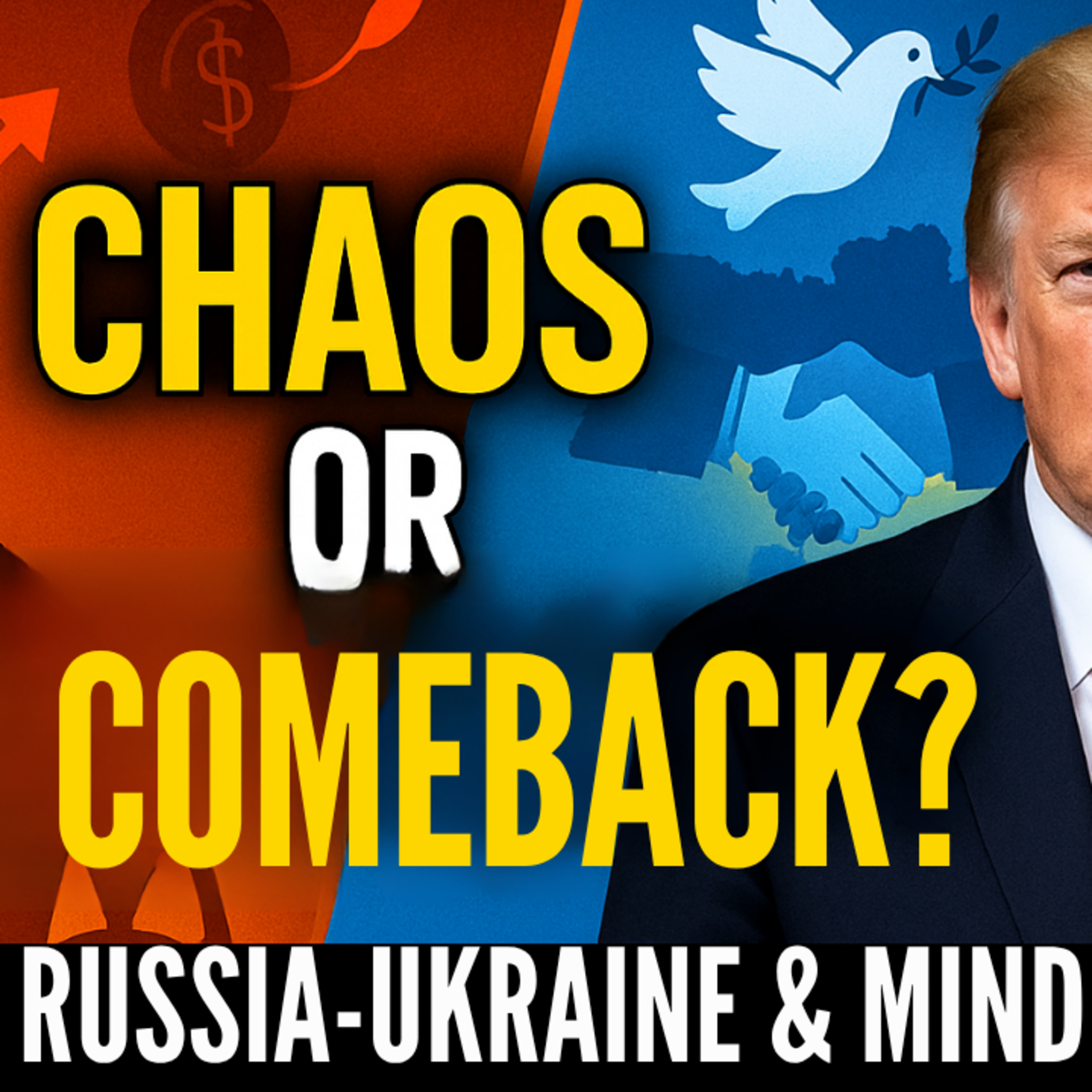 S3E29 Trump vs The World: Tariffs, Ukraine Peace & Chaos Theory in Action episode artwork