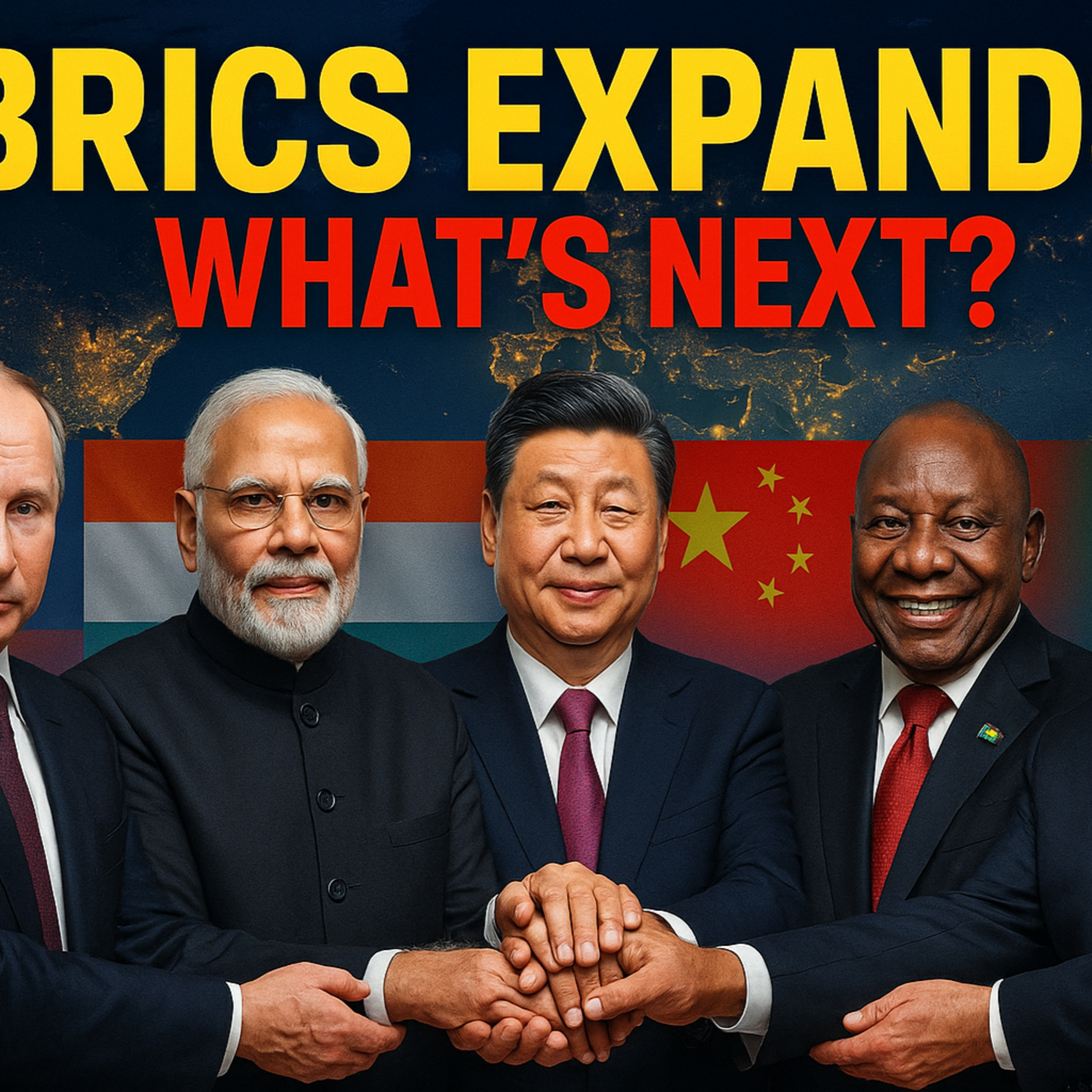 S3E33 BRICS Adds a New Partner: What This Means for Global Power Dynamics #brics episode artwork