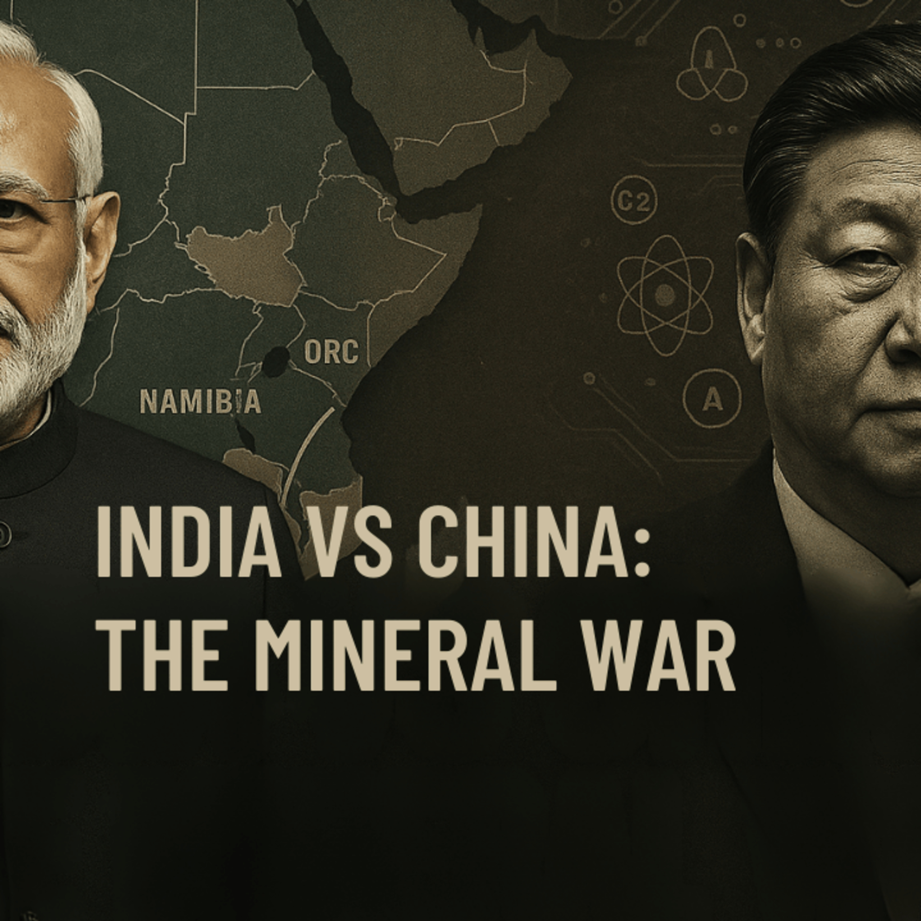 S3E36 From Africa to Argentina: How India Is Countering China’s Mineral Monopoly #bharat episode artwork