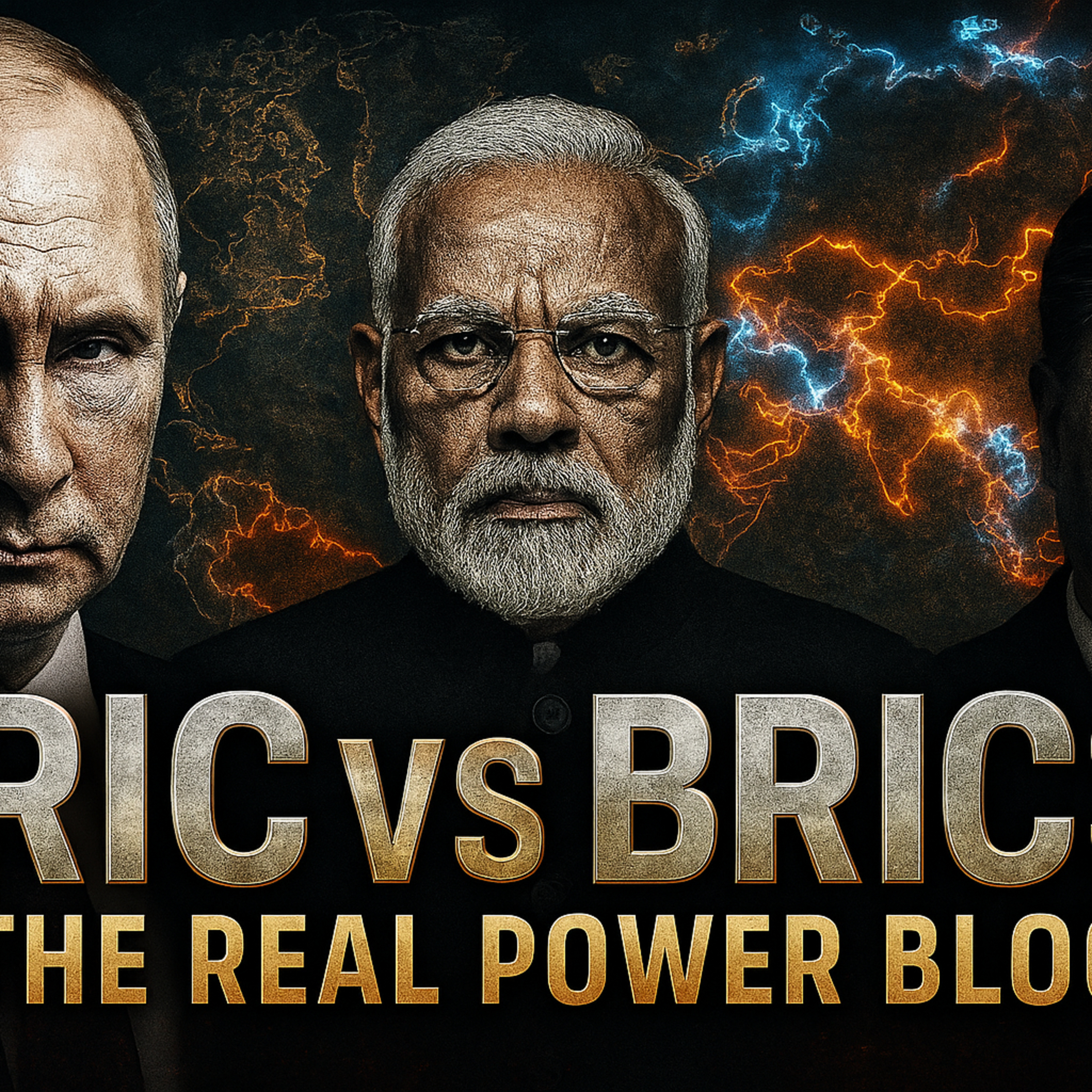 S3E38 RIC vs BRICS: How Russia, India & China Could Reshape the World Order episode artwork