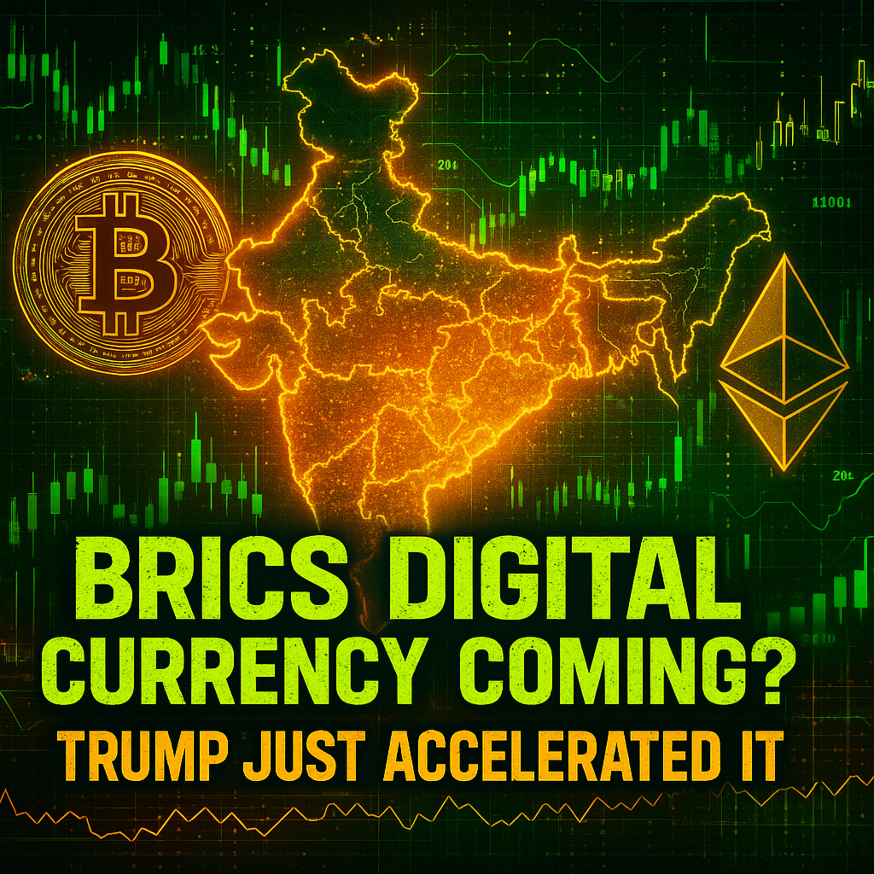 S3E40 Will Trump’s Tariffs Trigger the Launch of BRICS Digital Currency? #brics episode artwork
