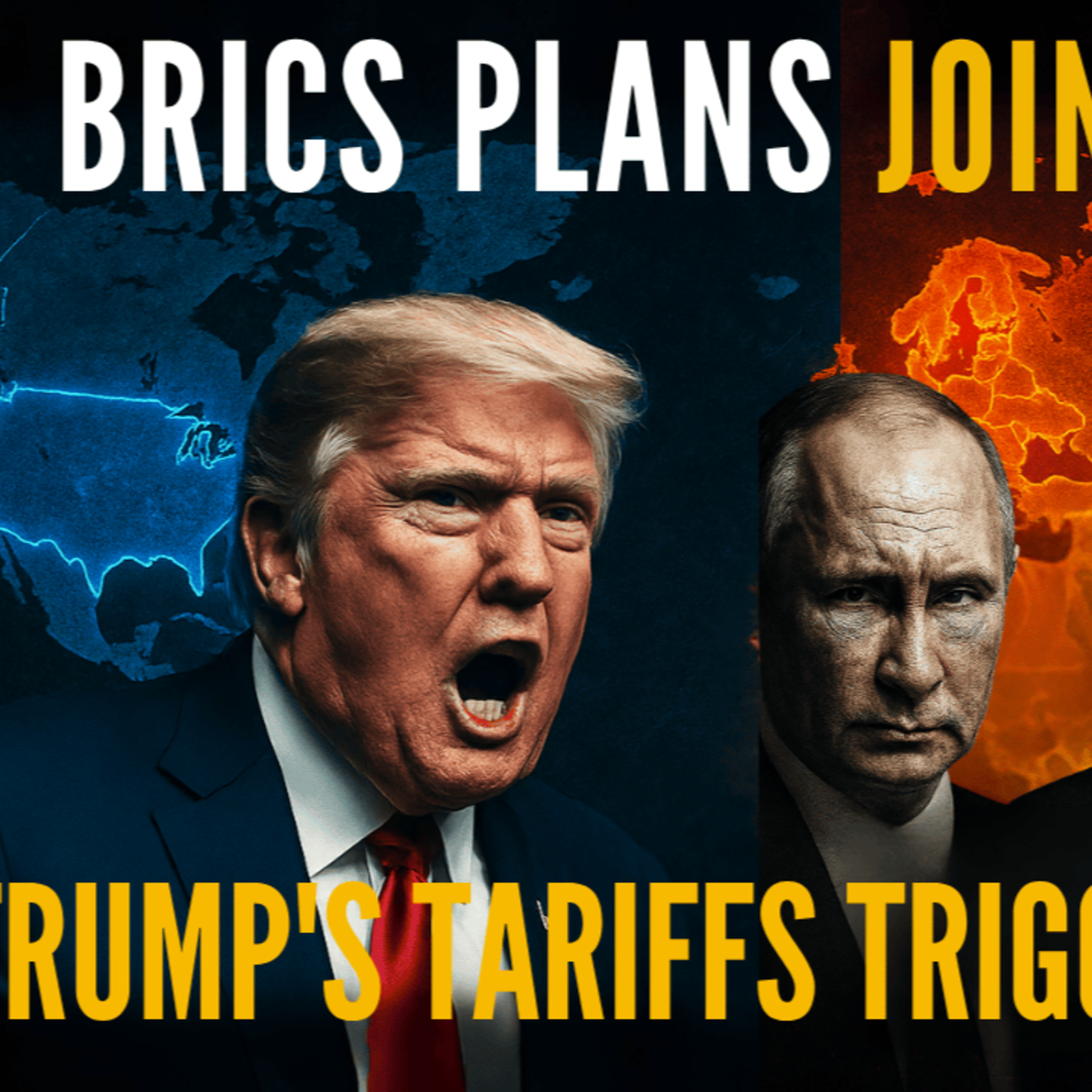 S3E41 Trump’s Tariffs Backfire: BRICS Plans Joint Strike #brics episode artwork