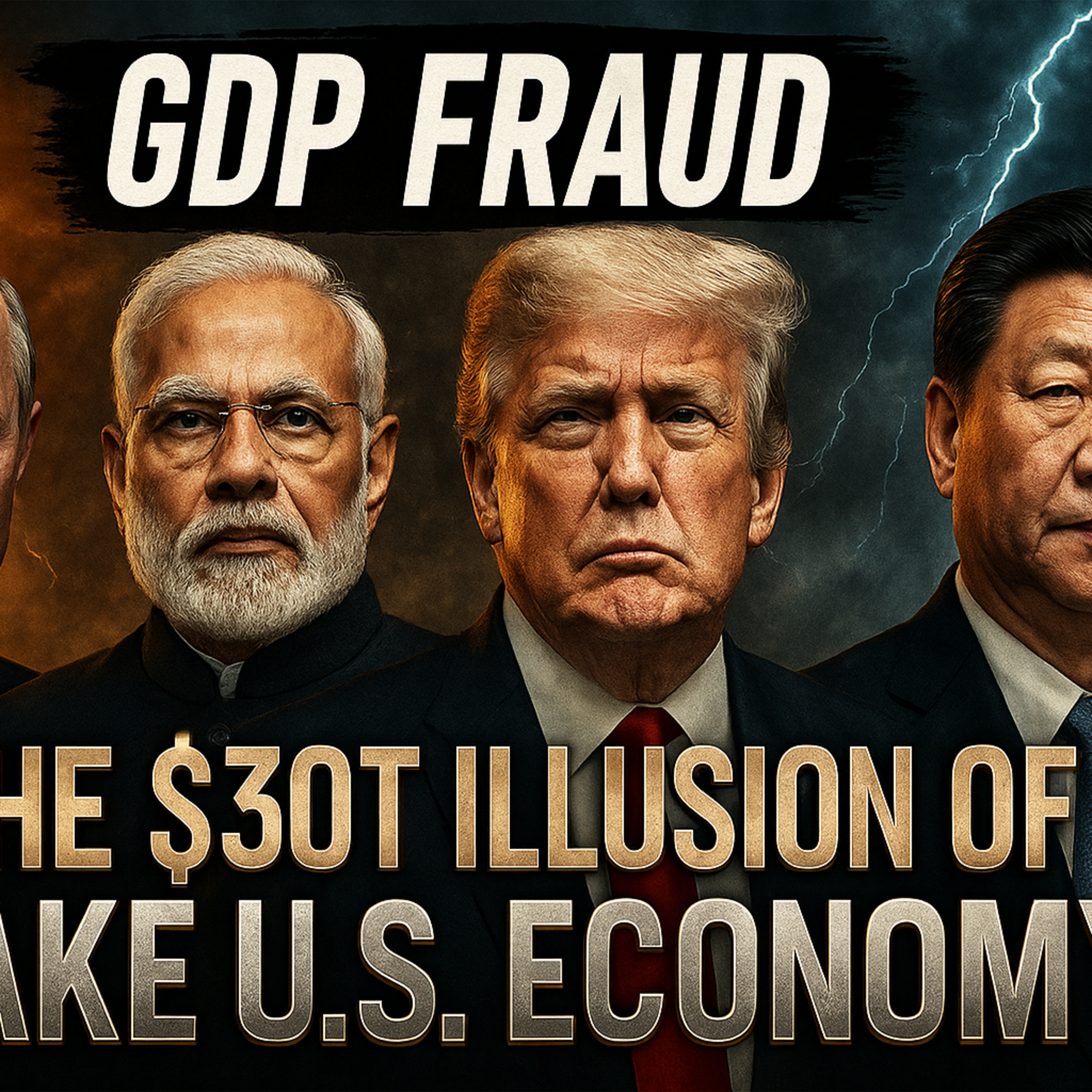 S3E44 The GDP Fraud: Why U.S. Economy Isn’t What It Seems #brics episode artwork