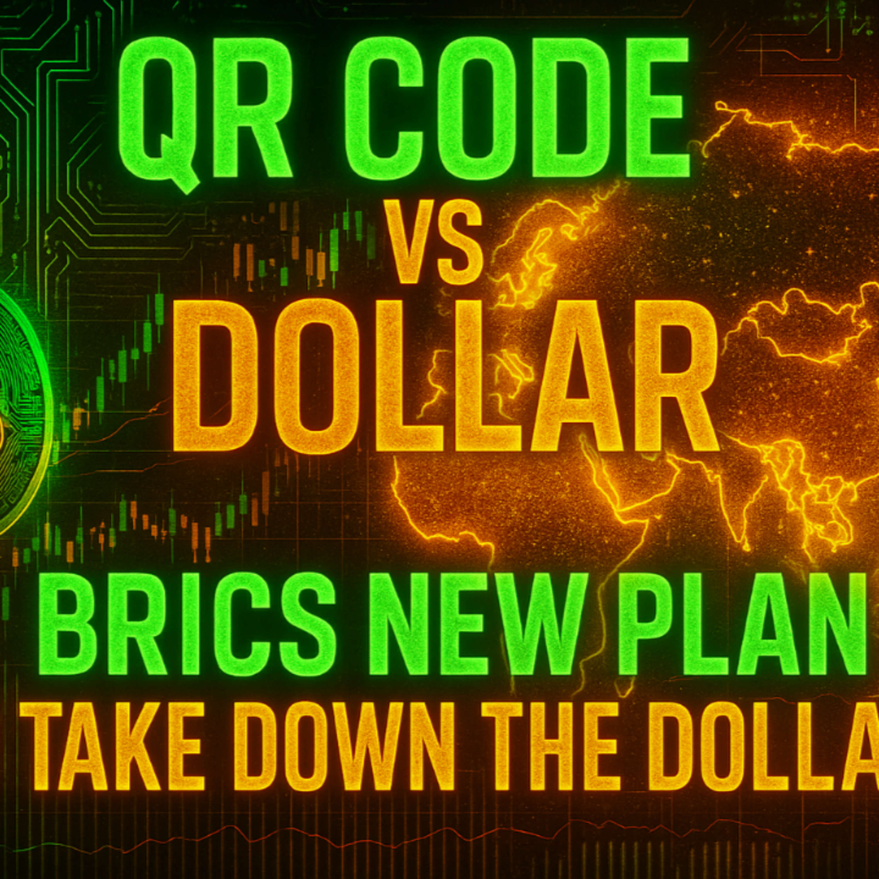 S3E45 BRICS Launching QR Code Payments To Avoid US Dollar #brics episode artwork
