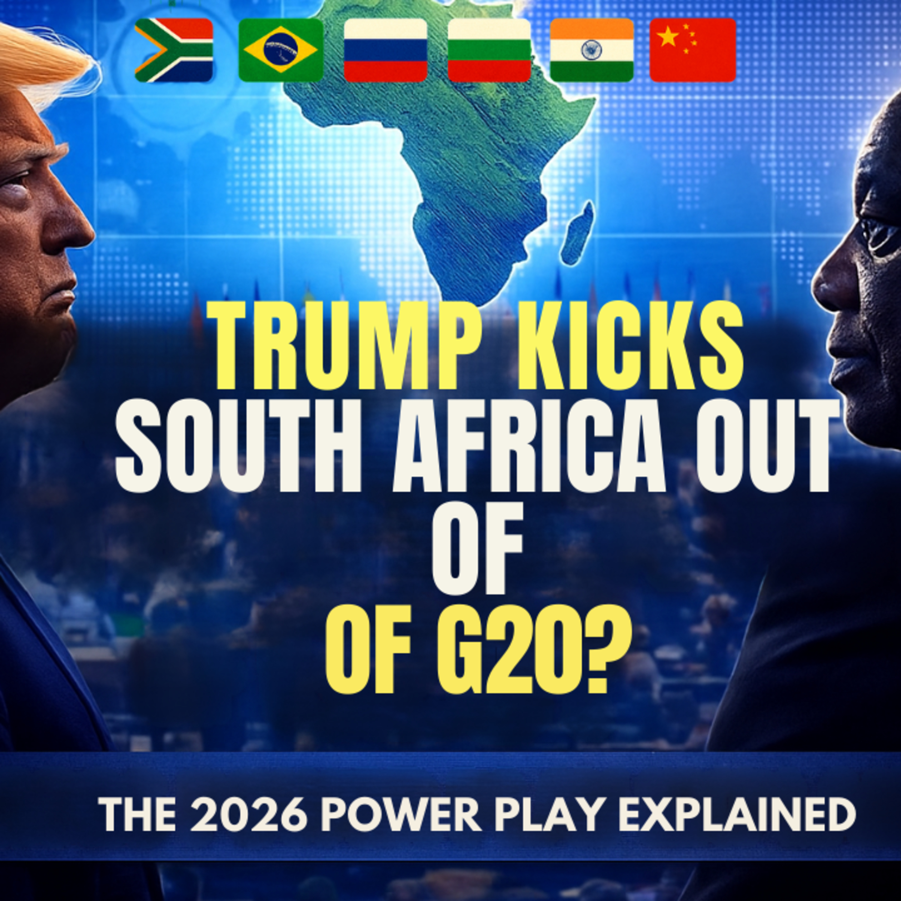 S3E54 BRICS Under Attack? Trump’s Threat to Remove South Africa From the G20 #brics #g20summit episode artwork