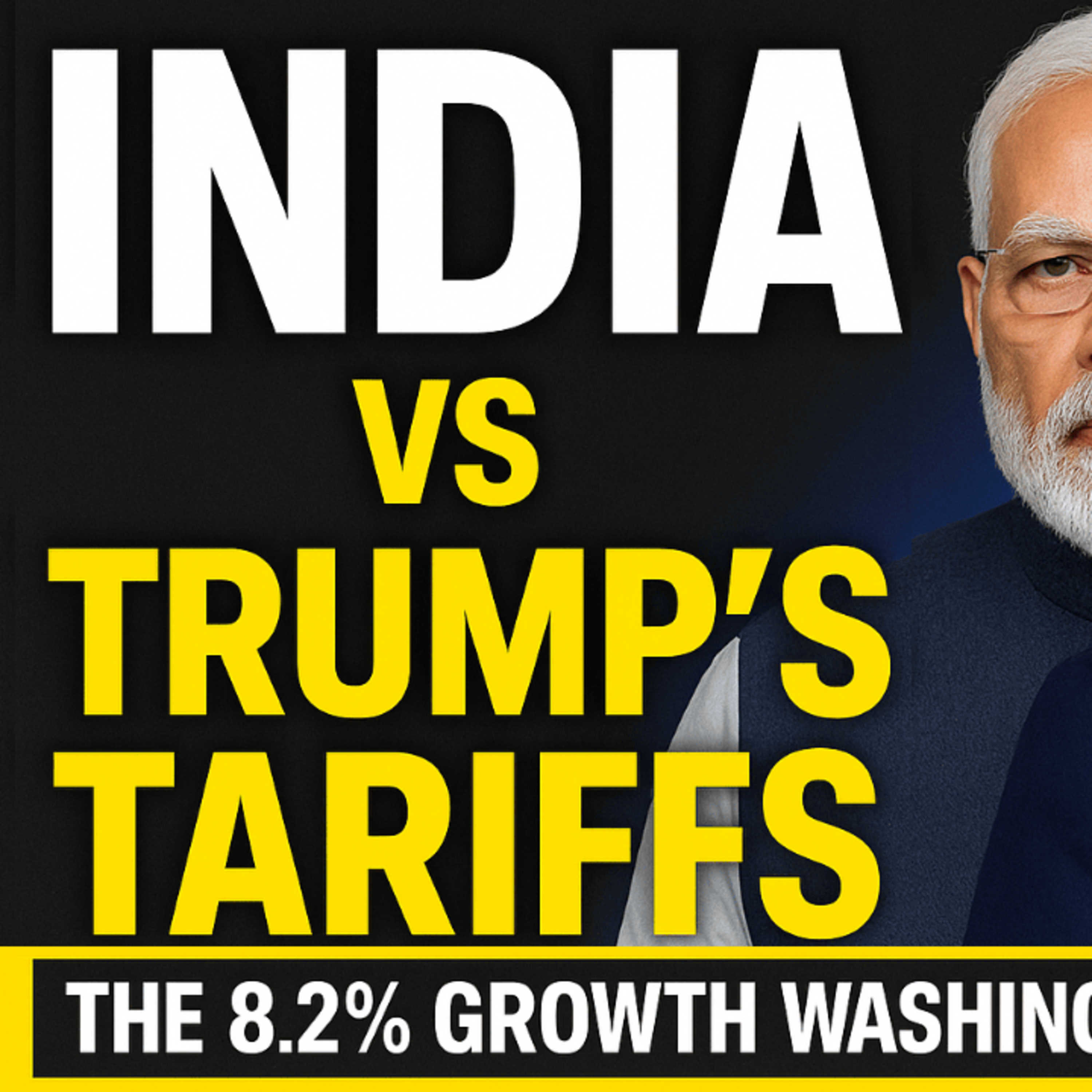 S3E55 India’s 8.2% GDP Shock: How Modi Beat Trump’s 50% Tariffs episode artwork