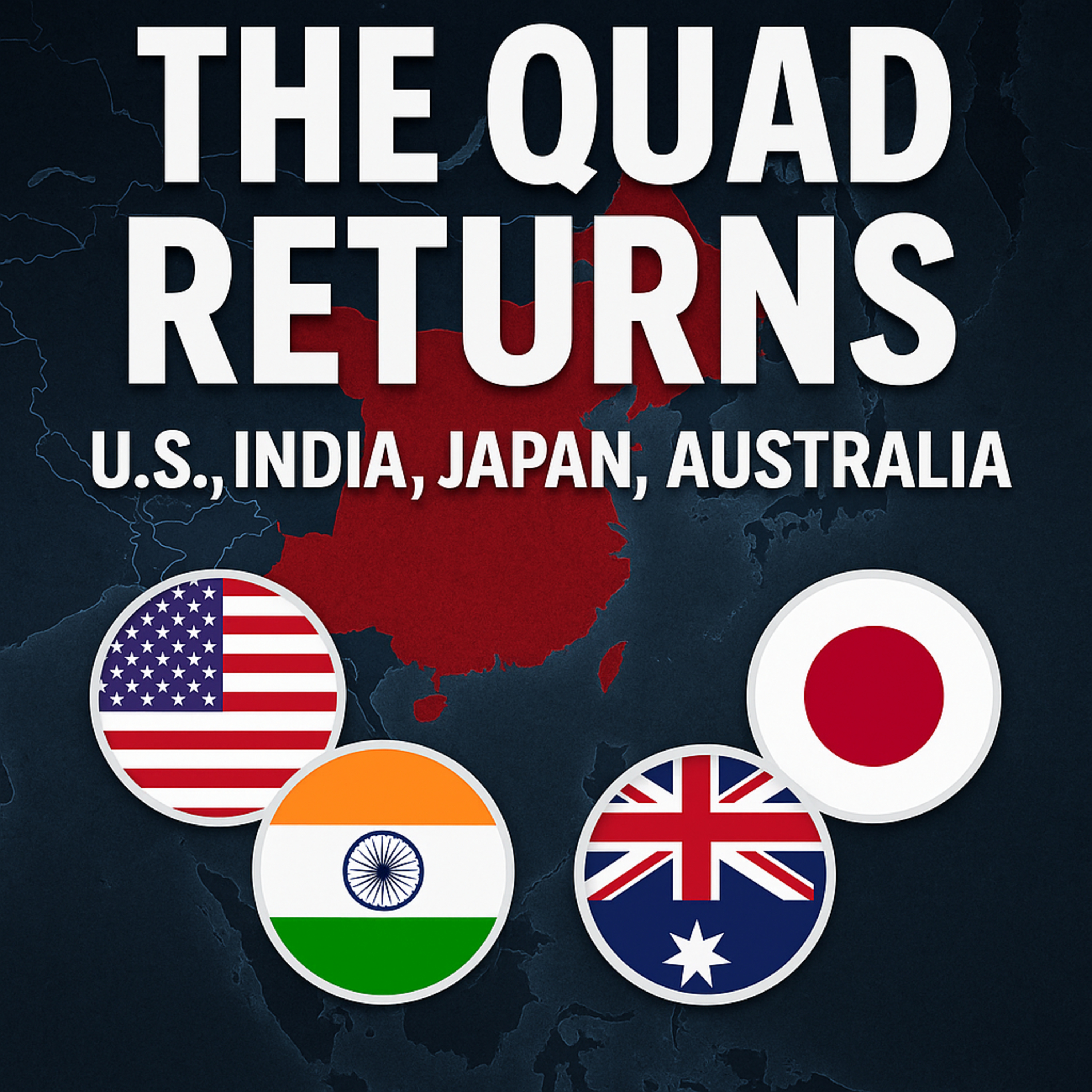 S3E60 Is the QUAD Back as America’s Primary Indo-Pacific Tool? episode artwork