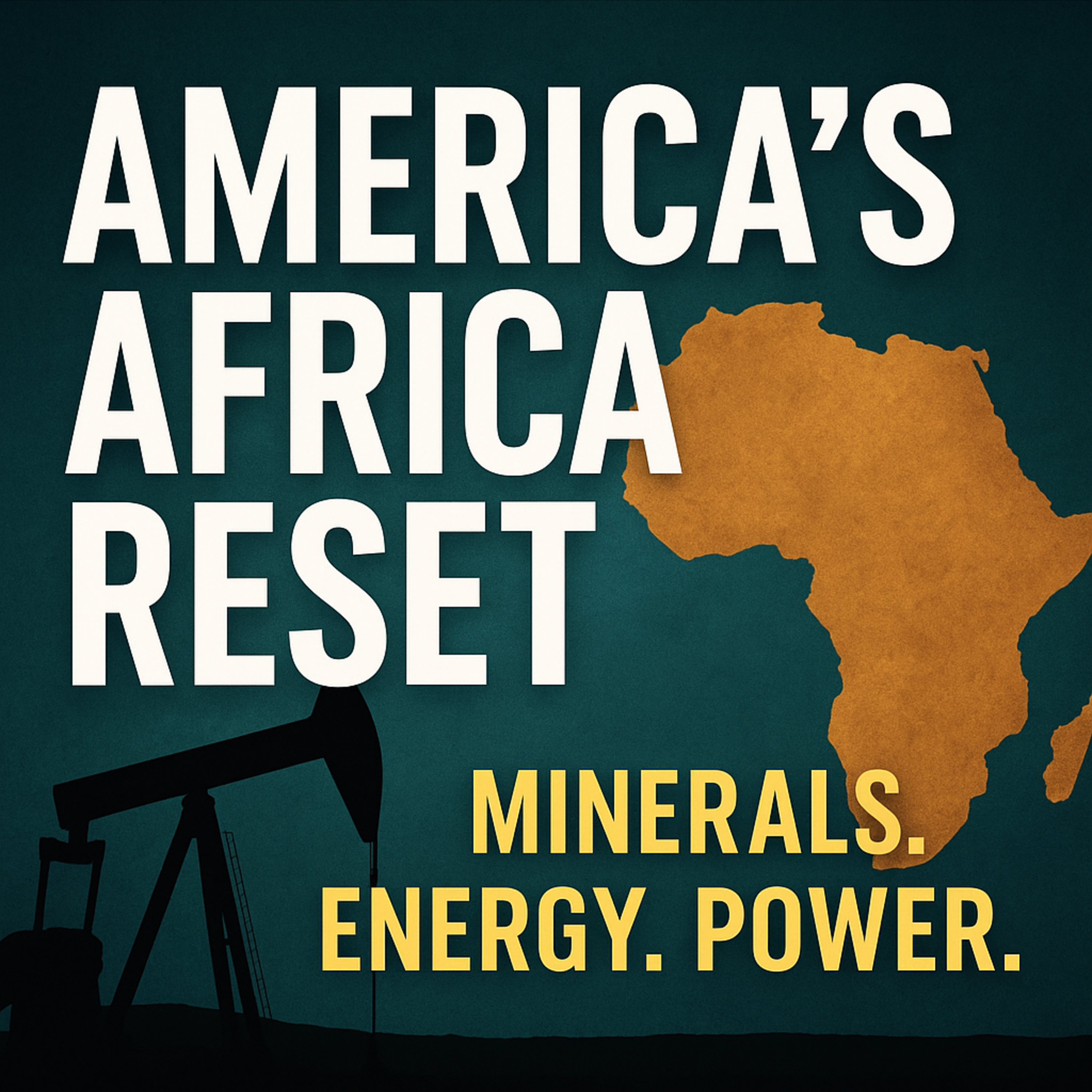 S3E61 America’s Africa Reset: The New Battle for Minerals, Energy & Power episode artwork