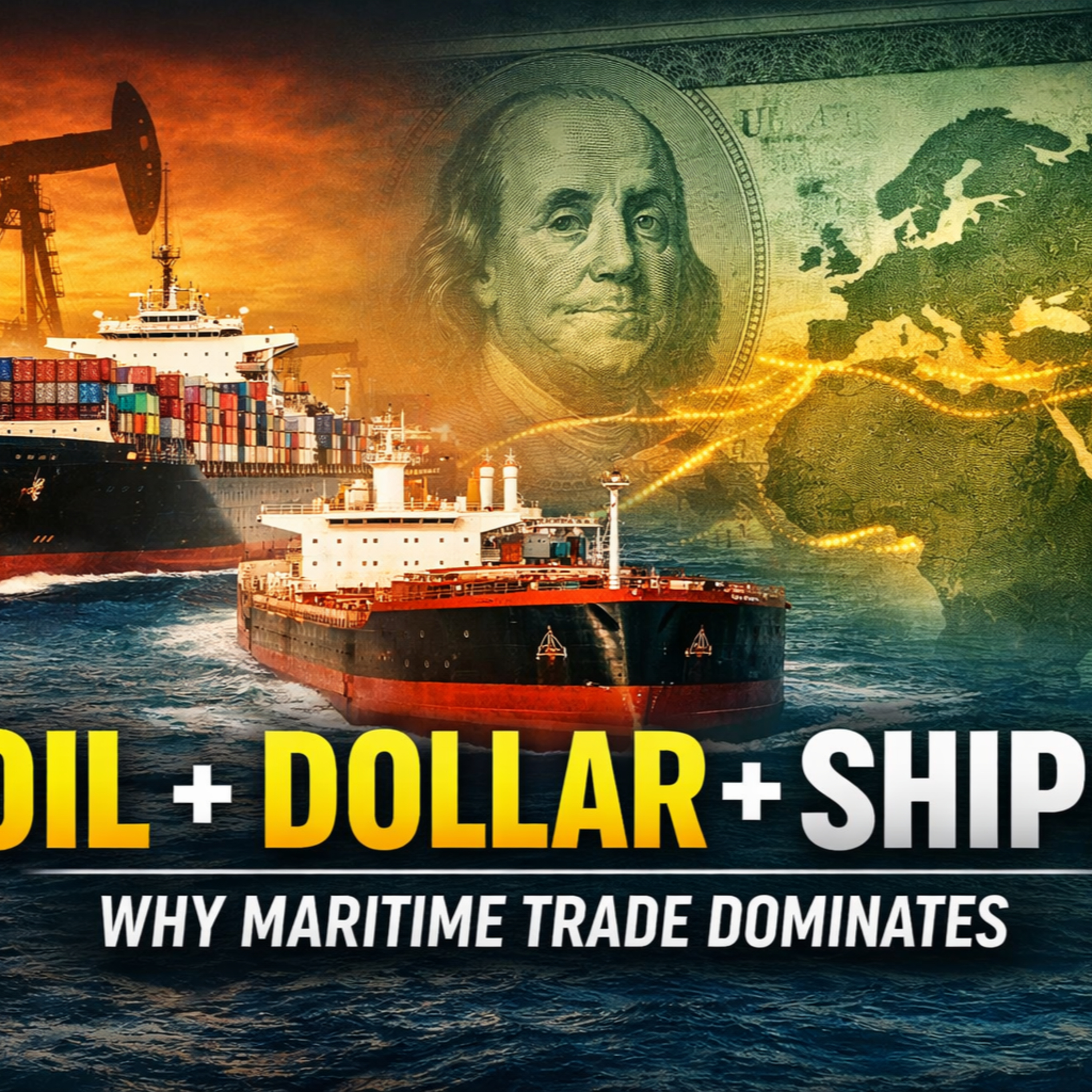 S3E67 Why Maritime Trade Dominates Global Trade | #TCP-E23 episode artwork