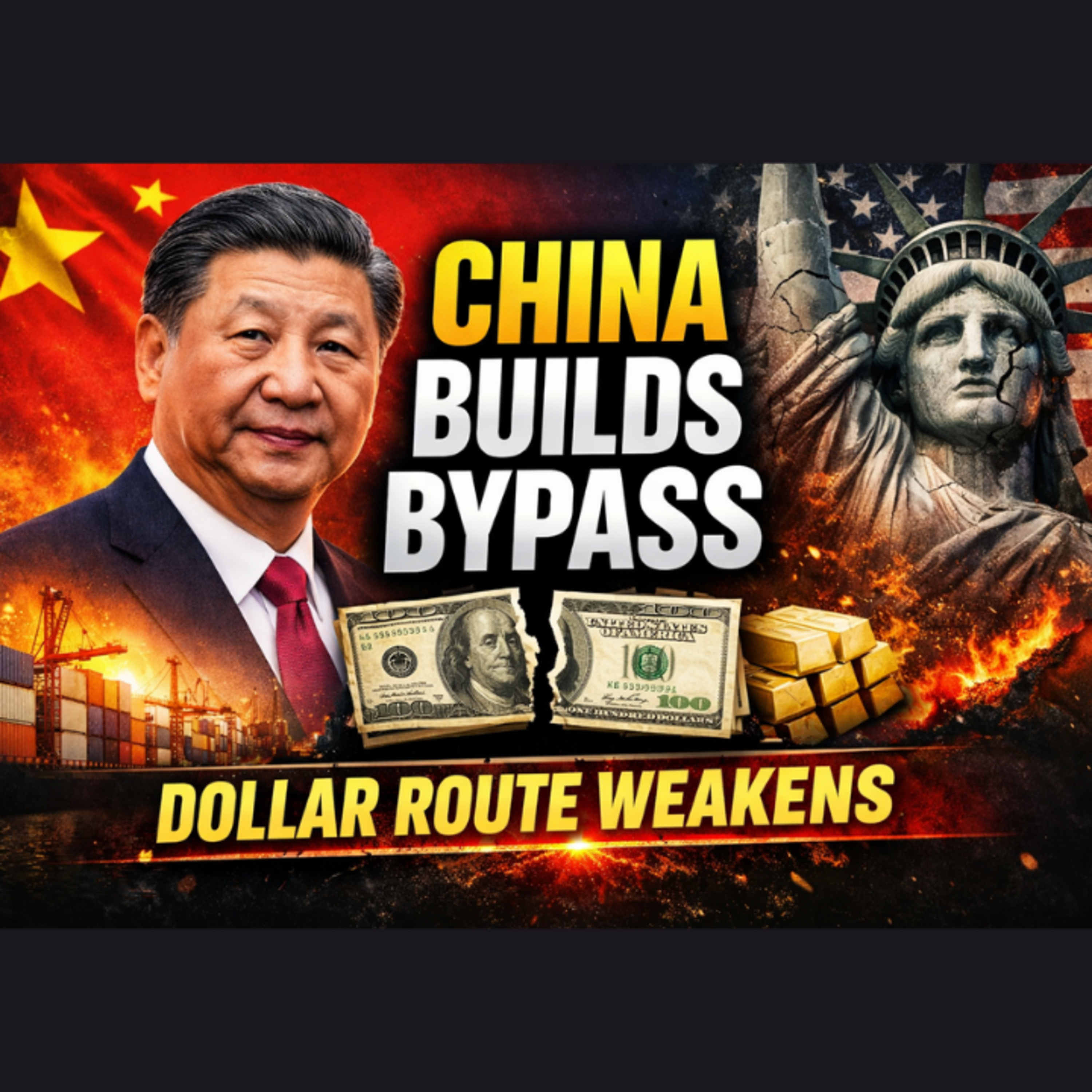 S3E70 How the Dollar Gets Weaker: Not Politics—Payment Rails episode artwork