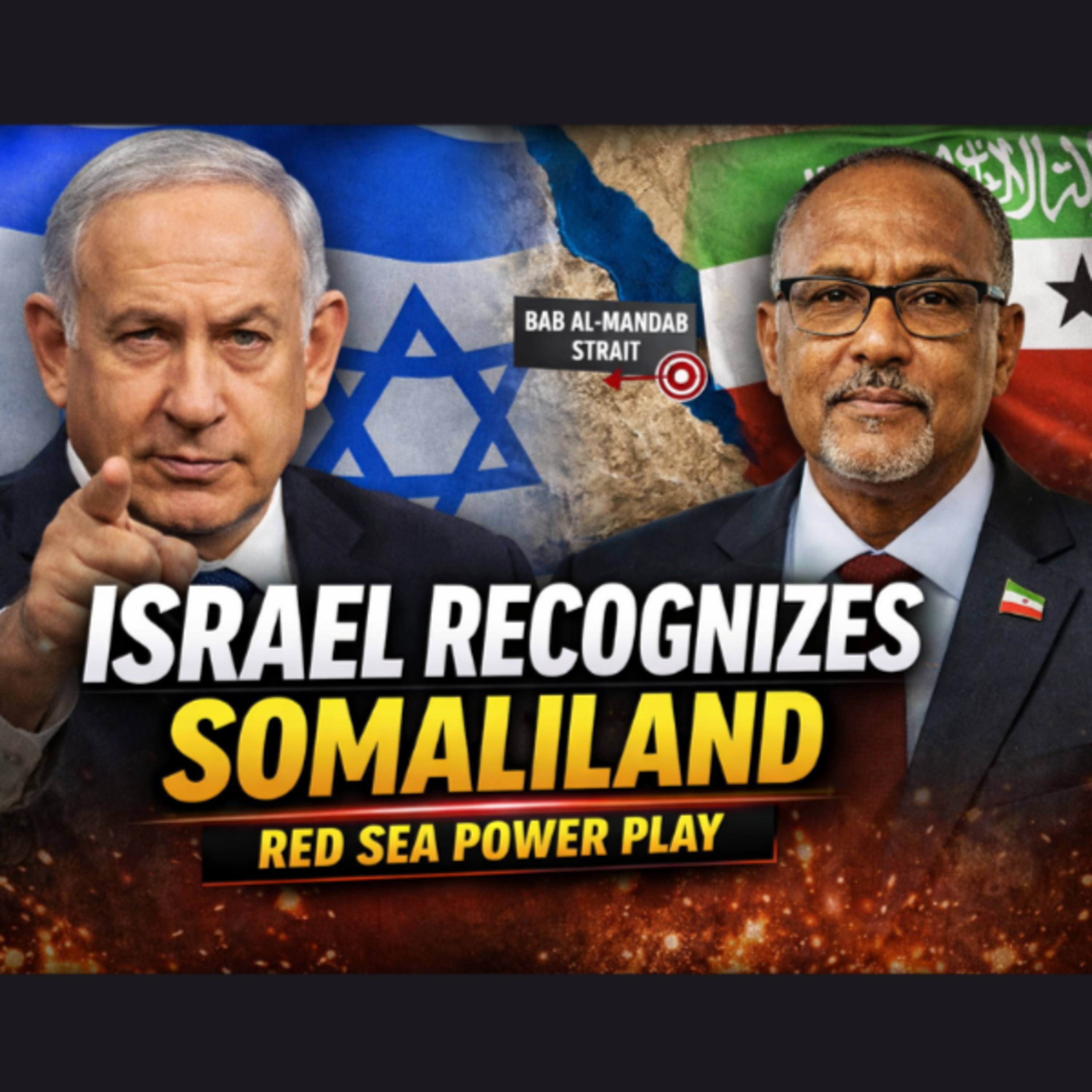 S3E71 Why Israel Recognized Somaliland: Houthis, UAE, and the Red Sea Chokepoint  episode artwork