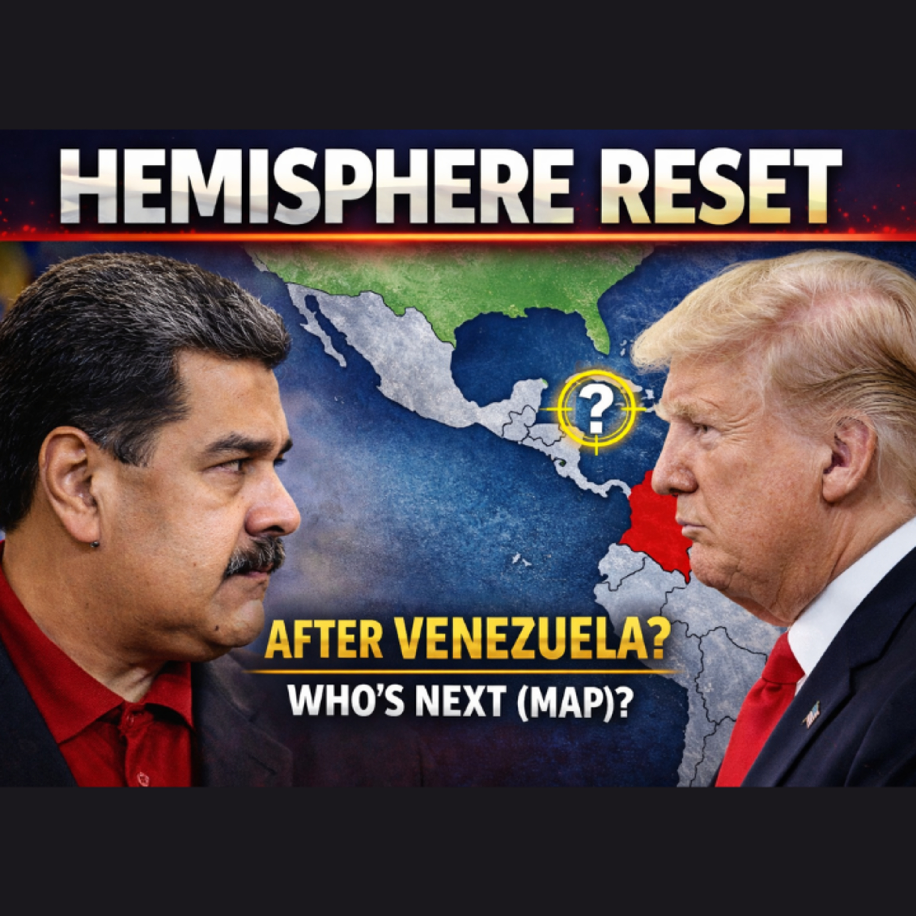 S4E1 Venezuela After Maduro: Who Replaces Him — and Who’s Next After Venezuela? episode artwork