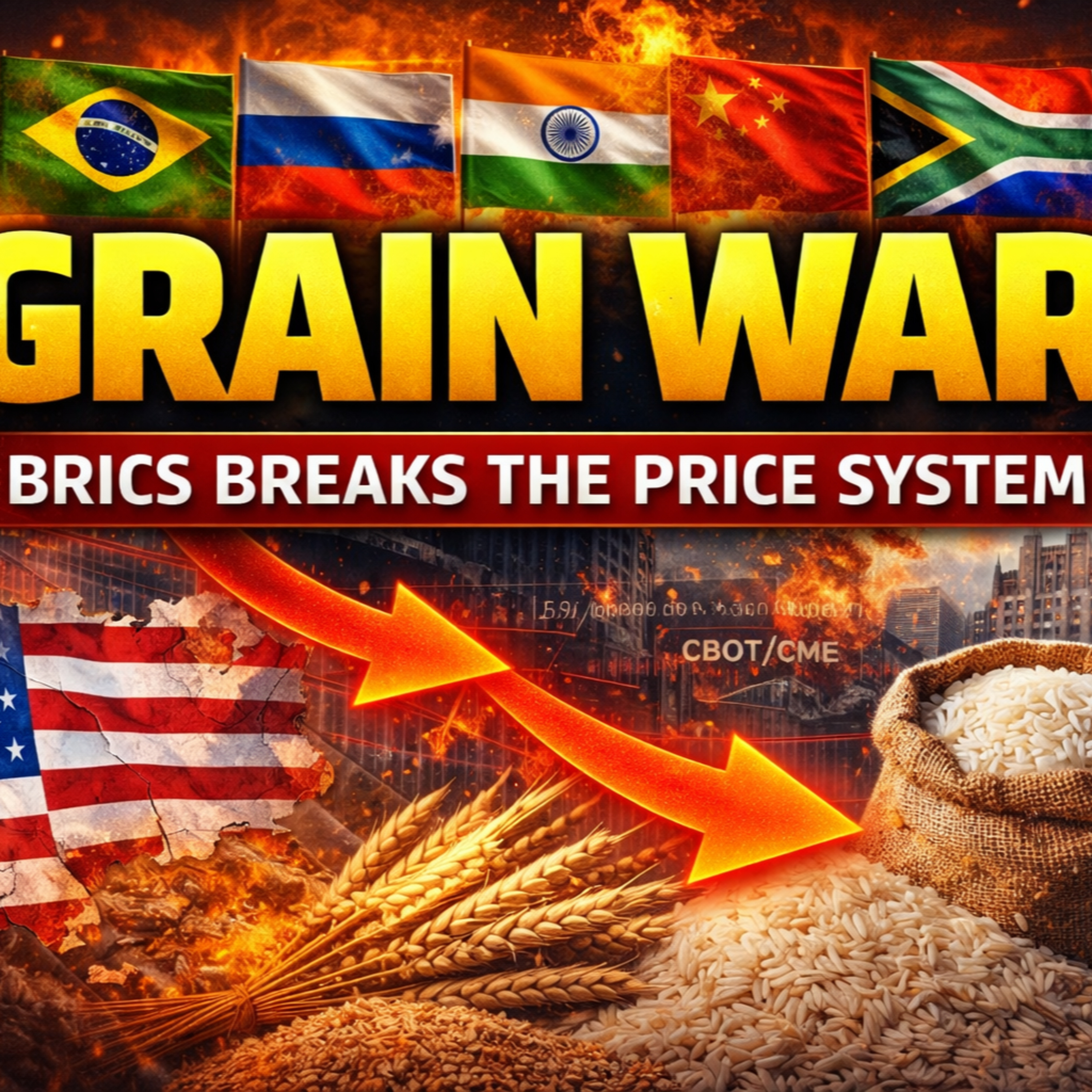 S3E56 BRICS Food Empire: How the West Lost Control of the Global Grain System episode artwork