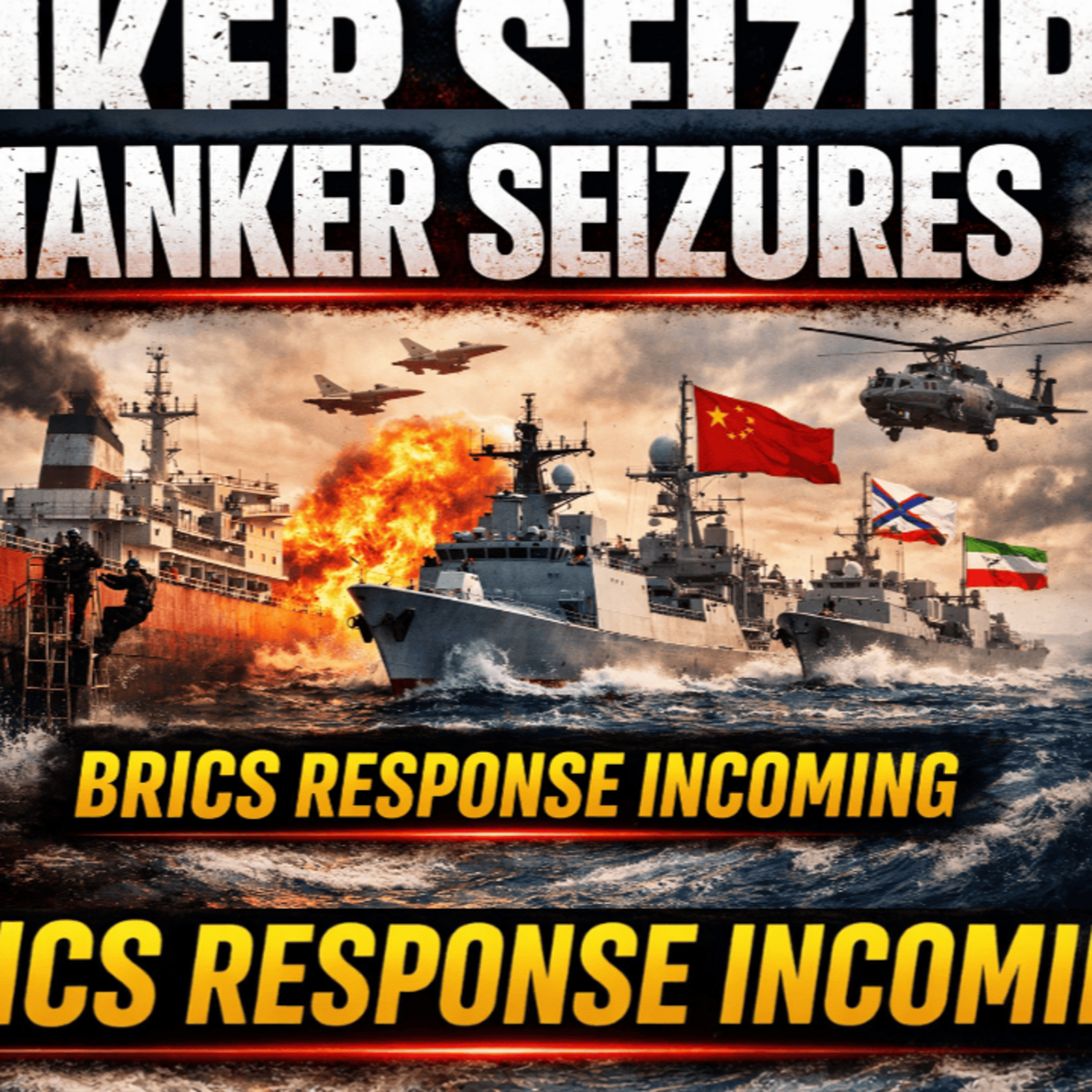 S4E3 BRICS Plus Goes Military: The South Africa Drill That Changes the Game episode artwork