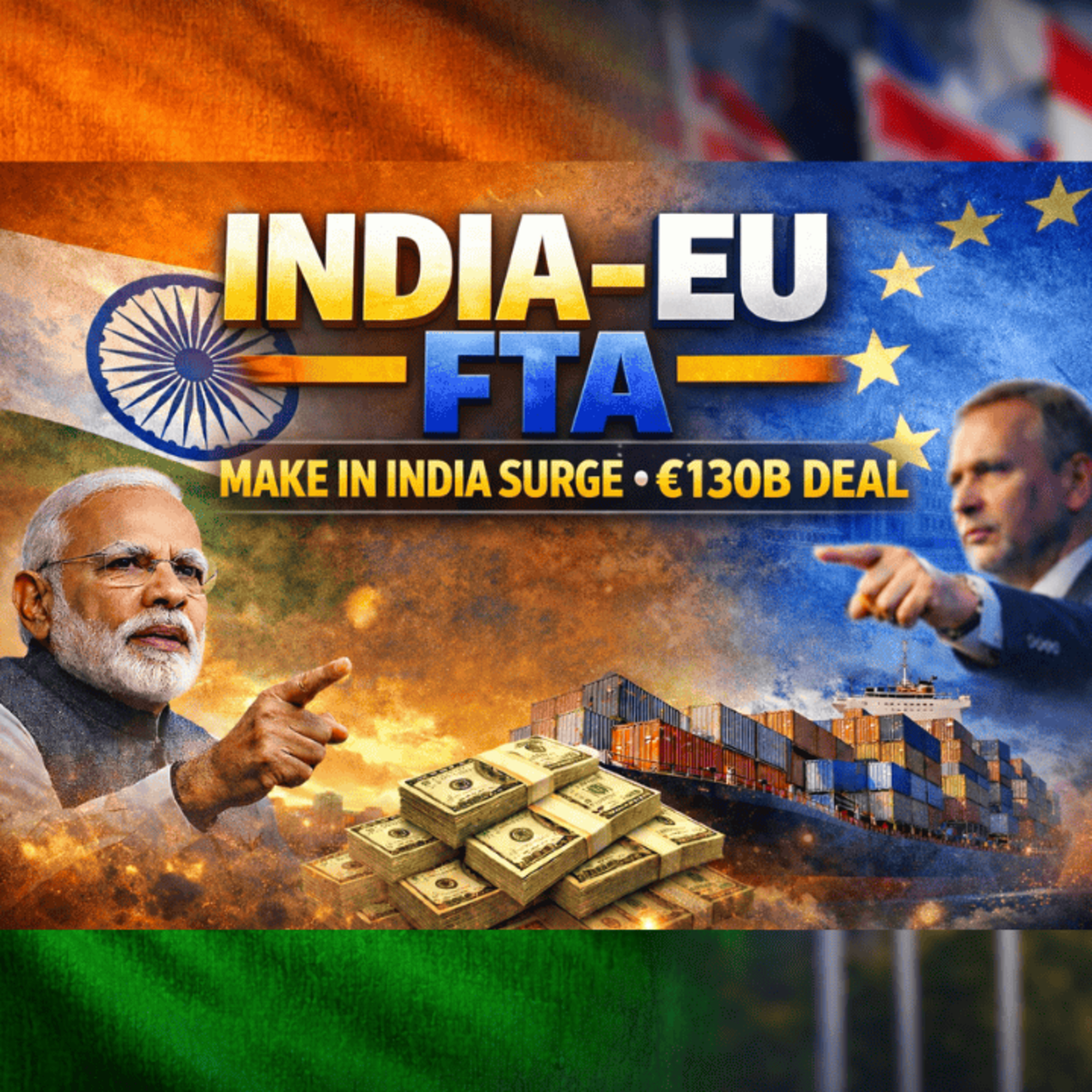 S4E5 India’s “Make in India” Meets Europe: The FTA That Reshapes Supply Chains  episode artwork