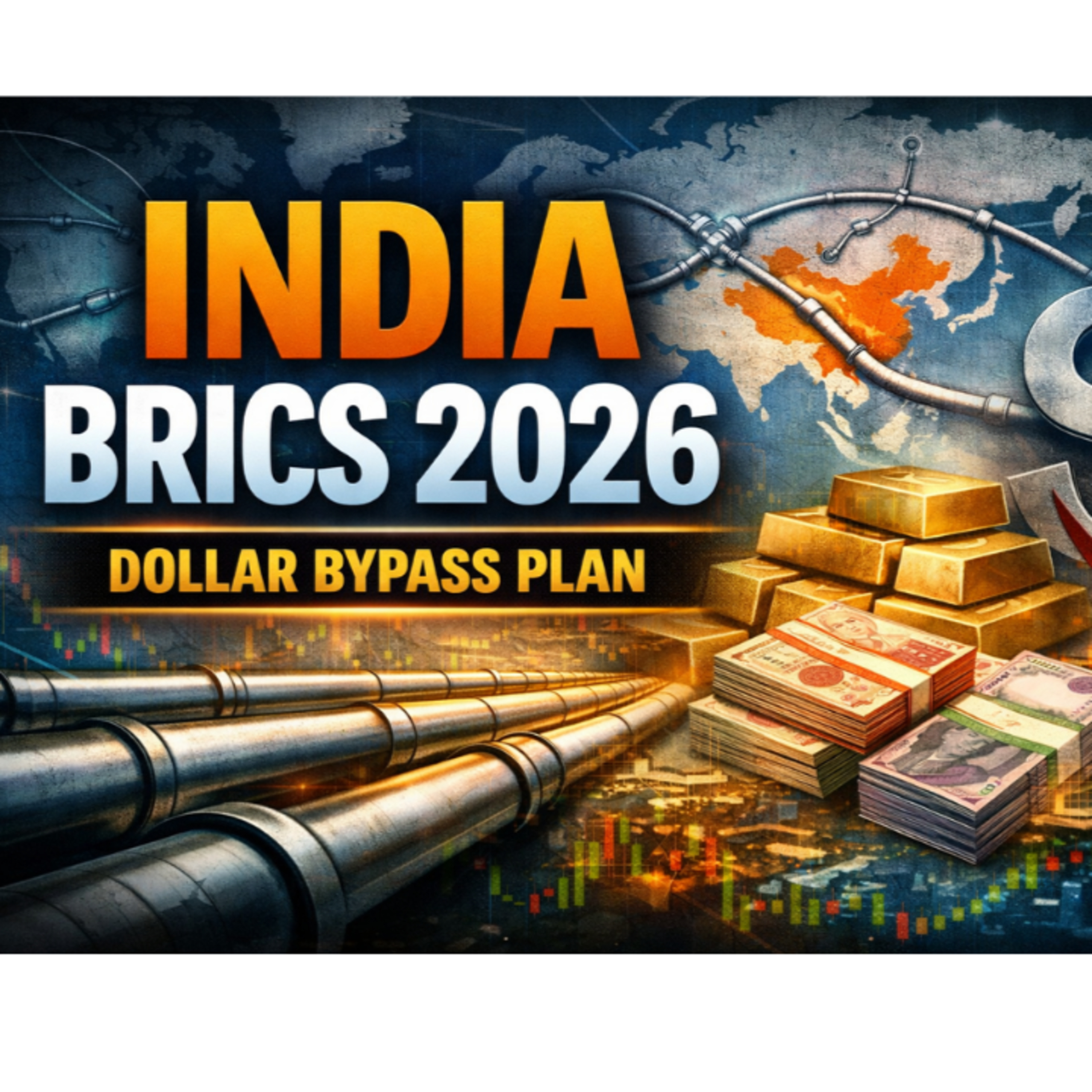 S4E6 BRICS 2026: India’s Plan to Bypass the Dollar System #brics2026 episode artwork