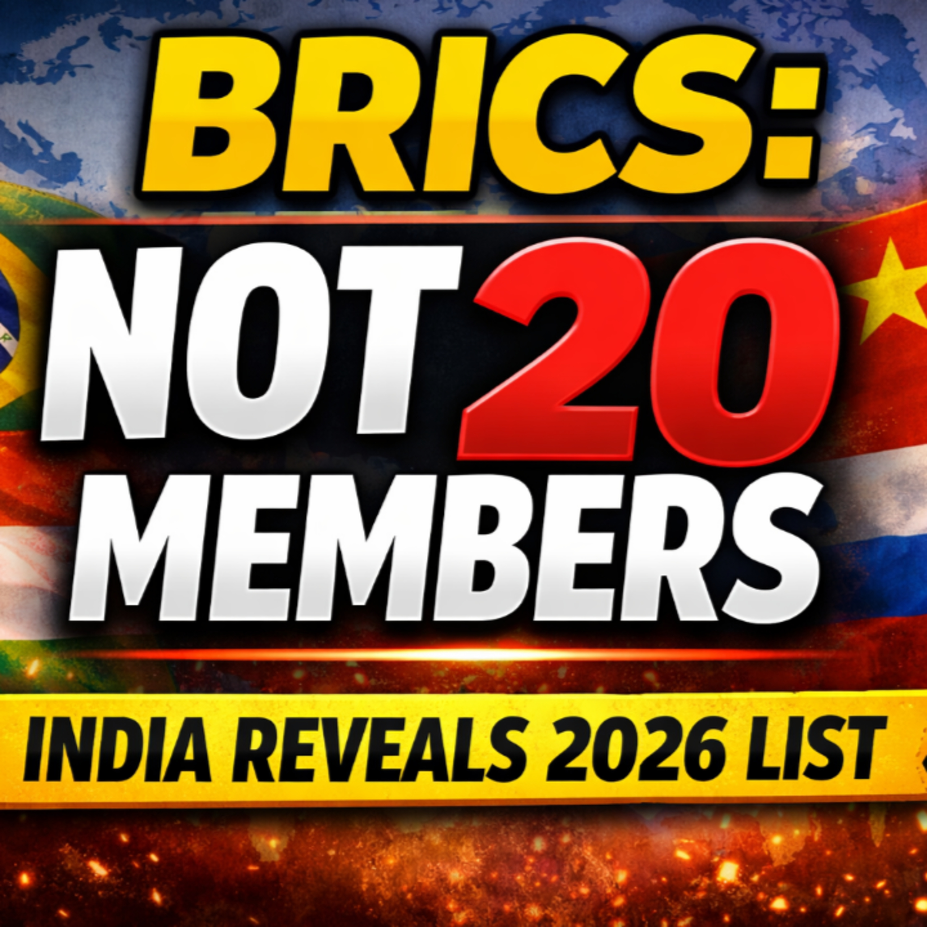 S4E7 Shocking BRICS Truth : It's Official Saudi Arabia Is A BRICS Member episode artwork