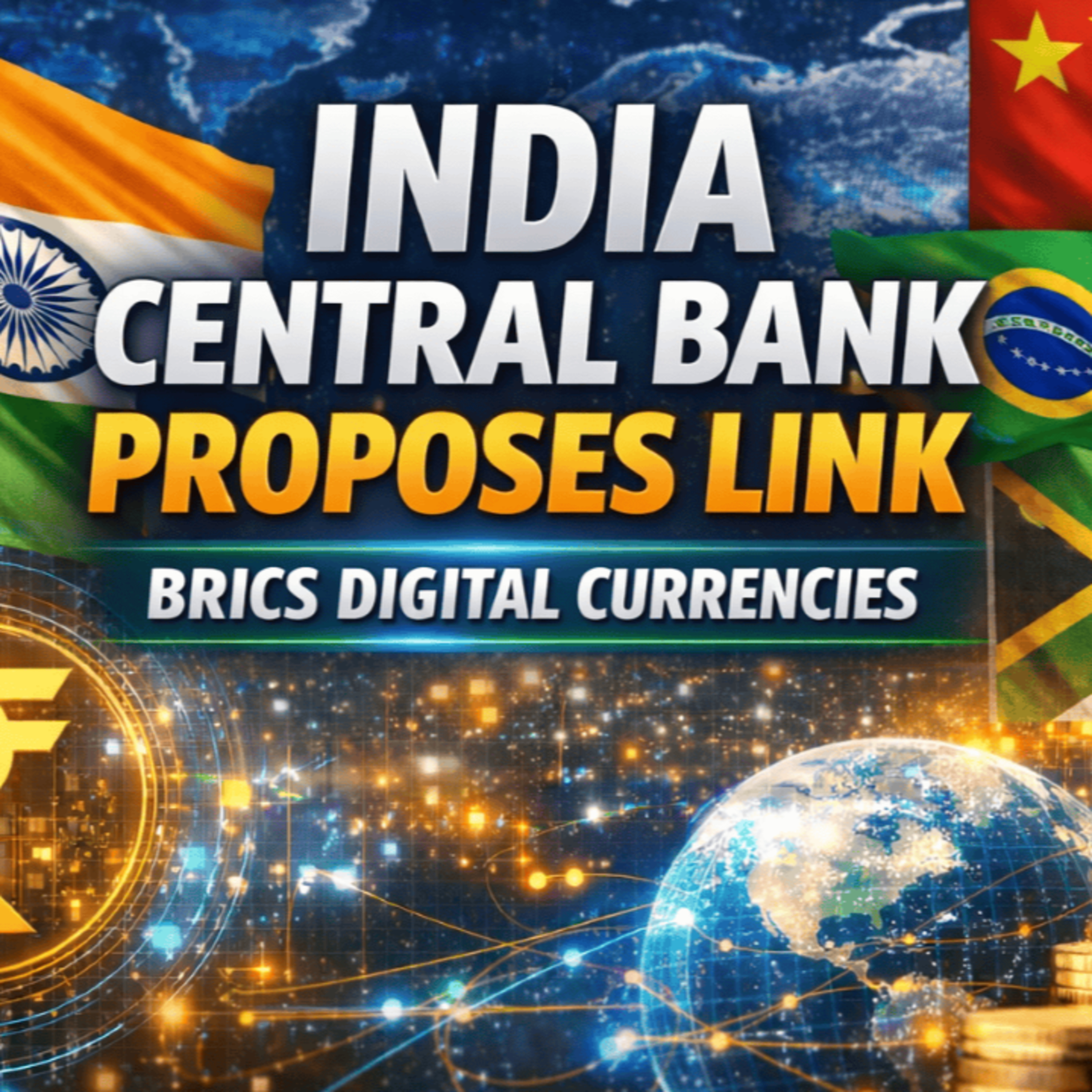 S4E8 India’s e-Rupee Goes Global, BRICS Digital Currency Link Explained episode artwork