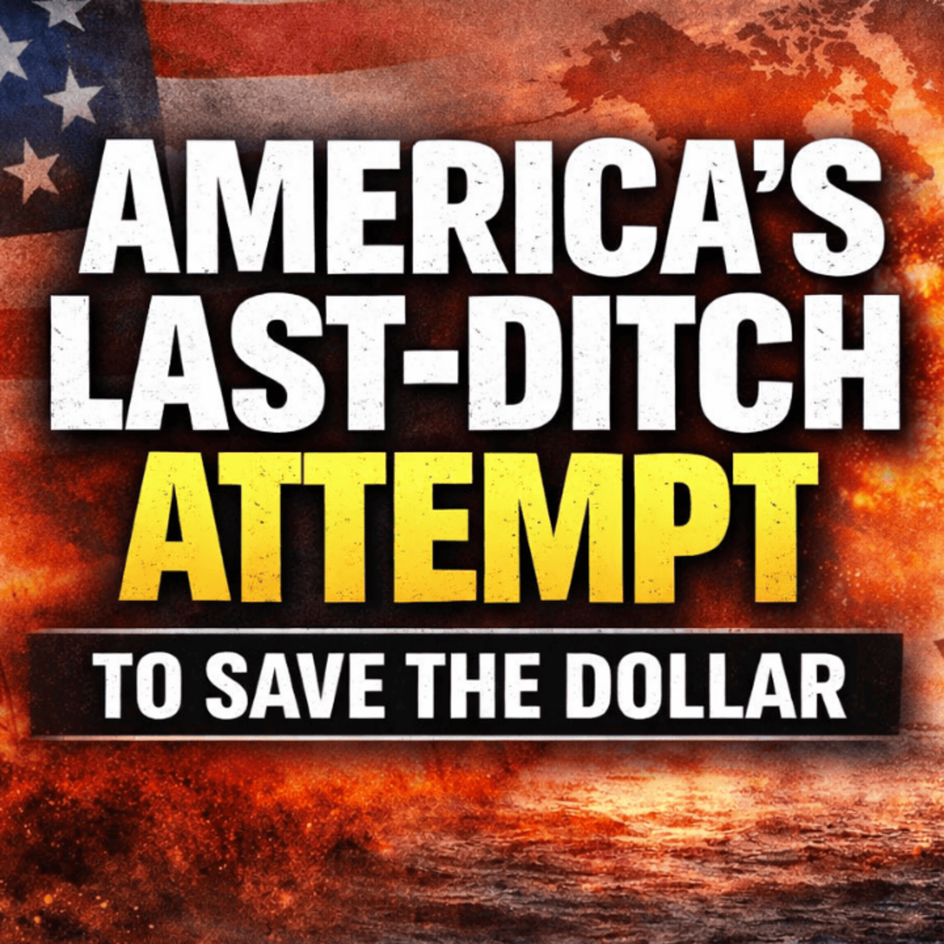 S4E9 America’s Last-Ditch Attempt to Save the Dollar | Venezuela, Iran, Greenland, Canada #EWO48 #brics episode artwork