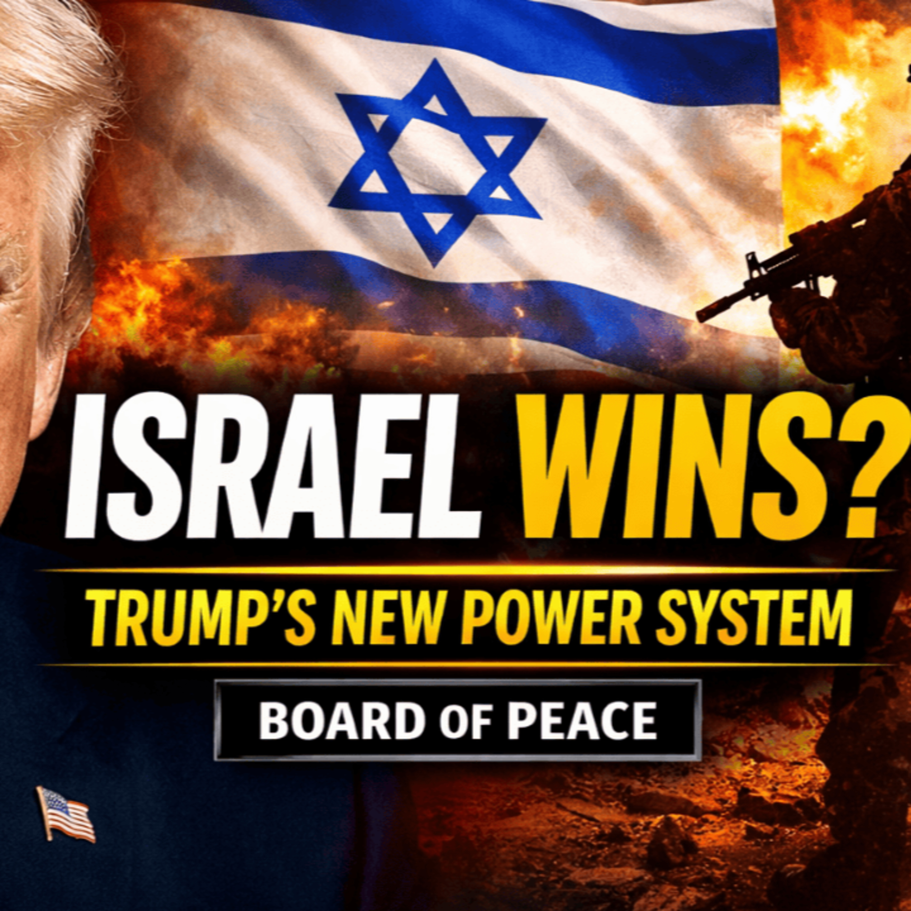 S4E10 Trump’s Board of Peace: Gaza Rebuild… or Israel’s Permanent Security Zone? episode artwork