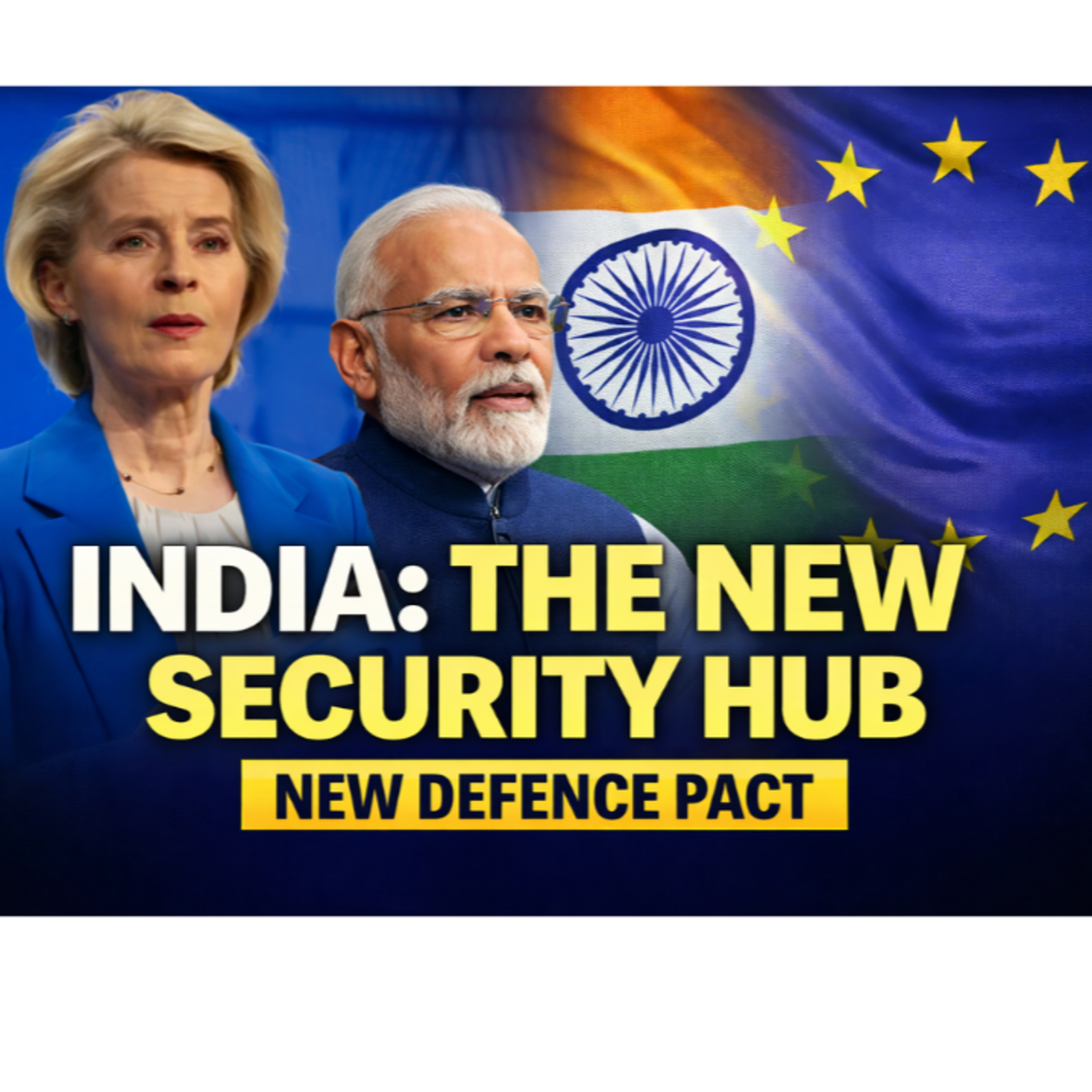 S4E11 India Becomes the Indo-Pacific Security Hub — EU Signs New Defence Pact  episode artwork