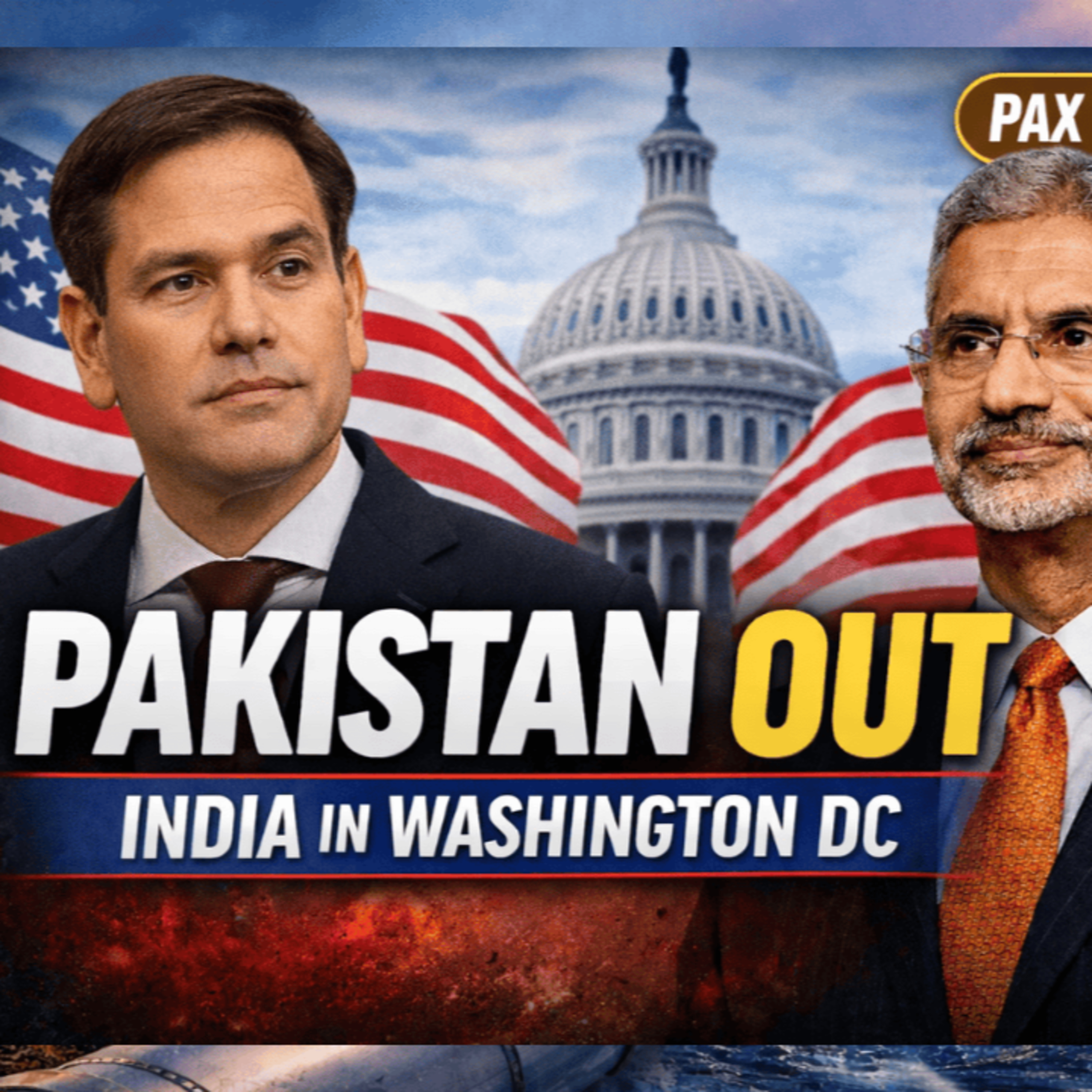 S4E14 Pakistan LEFT OUT Of Washington Critical Minerals Summit — India Takes Over | Pax Silica episode artwork