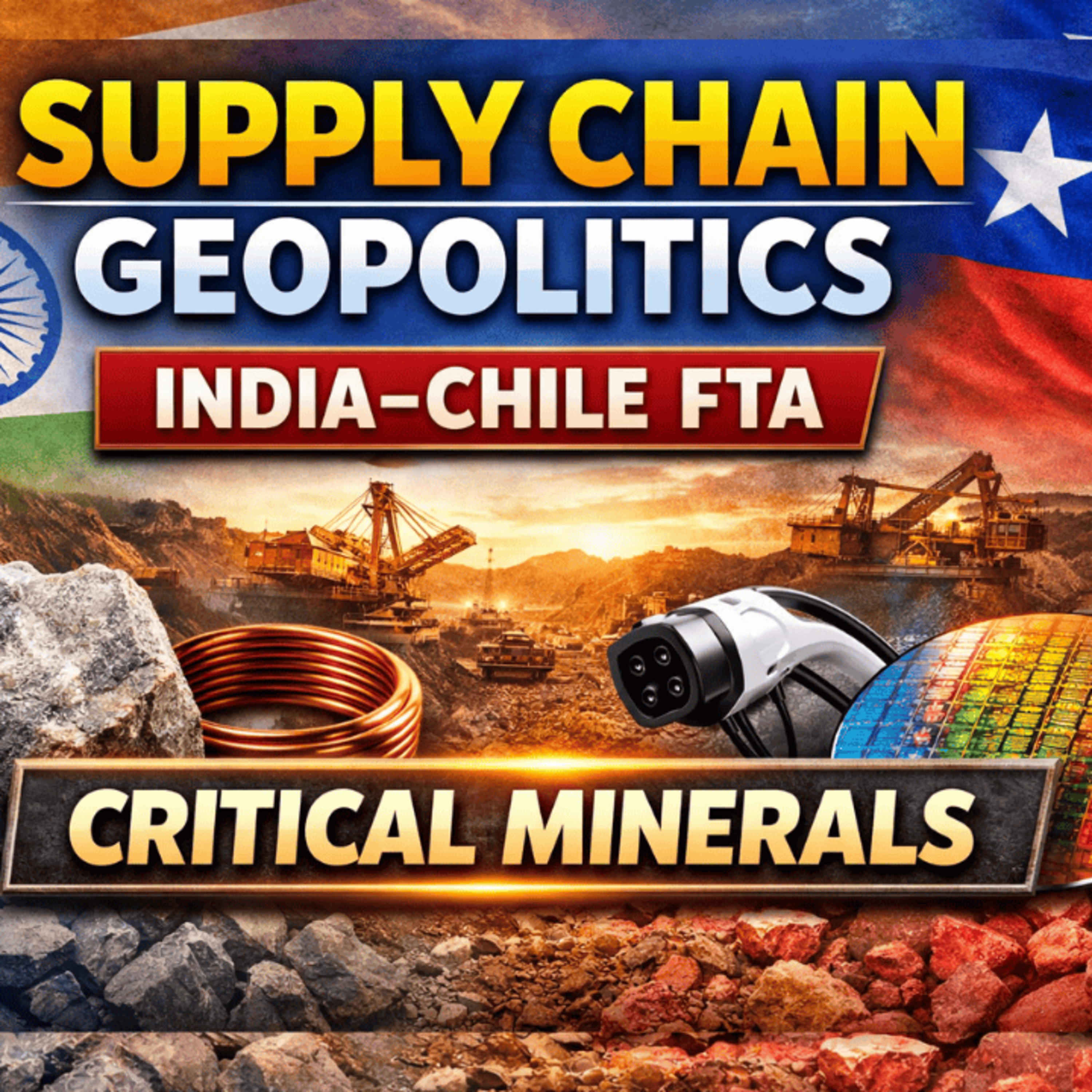 S4E19 HUGE India–Chile Trade Deal Near Finish Line: Critical Minerals For EVs, Semiconductors episode artwork