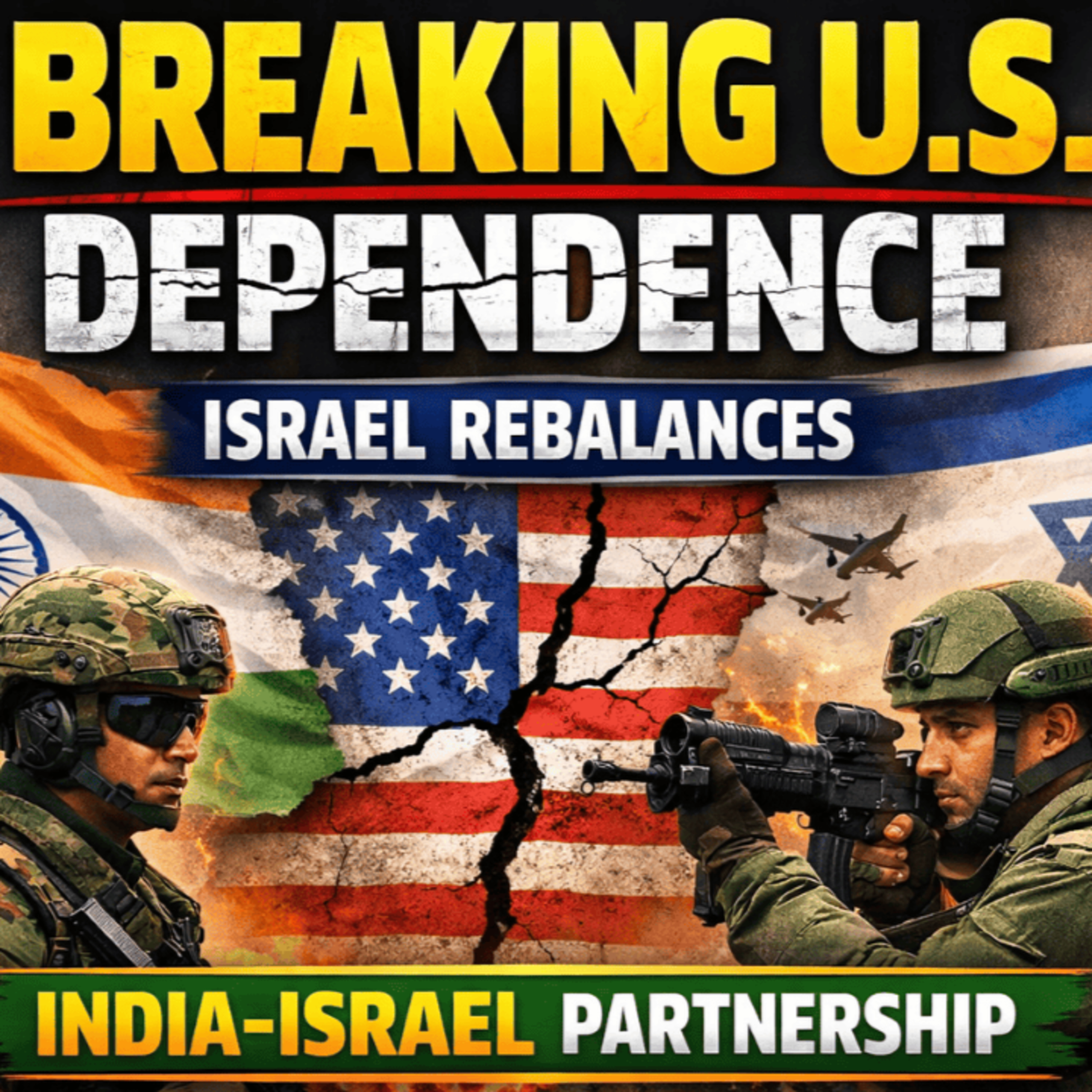 S4E24 India–Israel Defense Co-Production | Israel Reduces Reliance on the United States episode artwork
