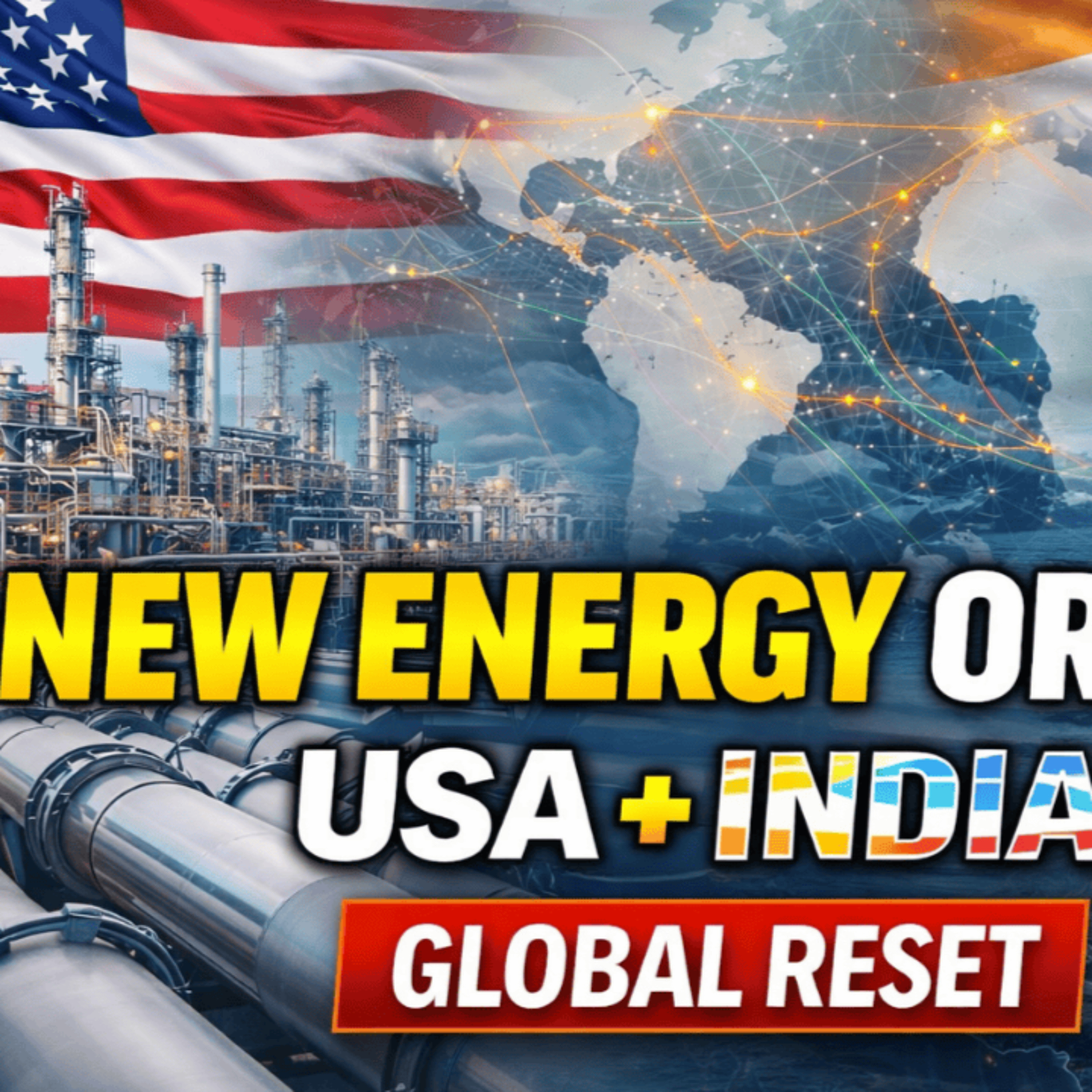 S4E28 The New Energy Order: How the US and India Are Rewiring Global Energy episode artwork