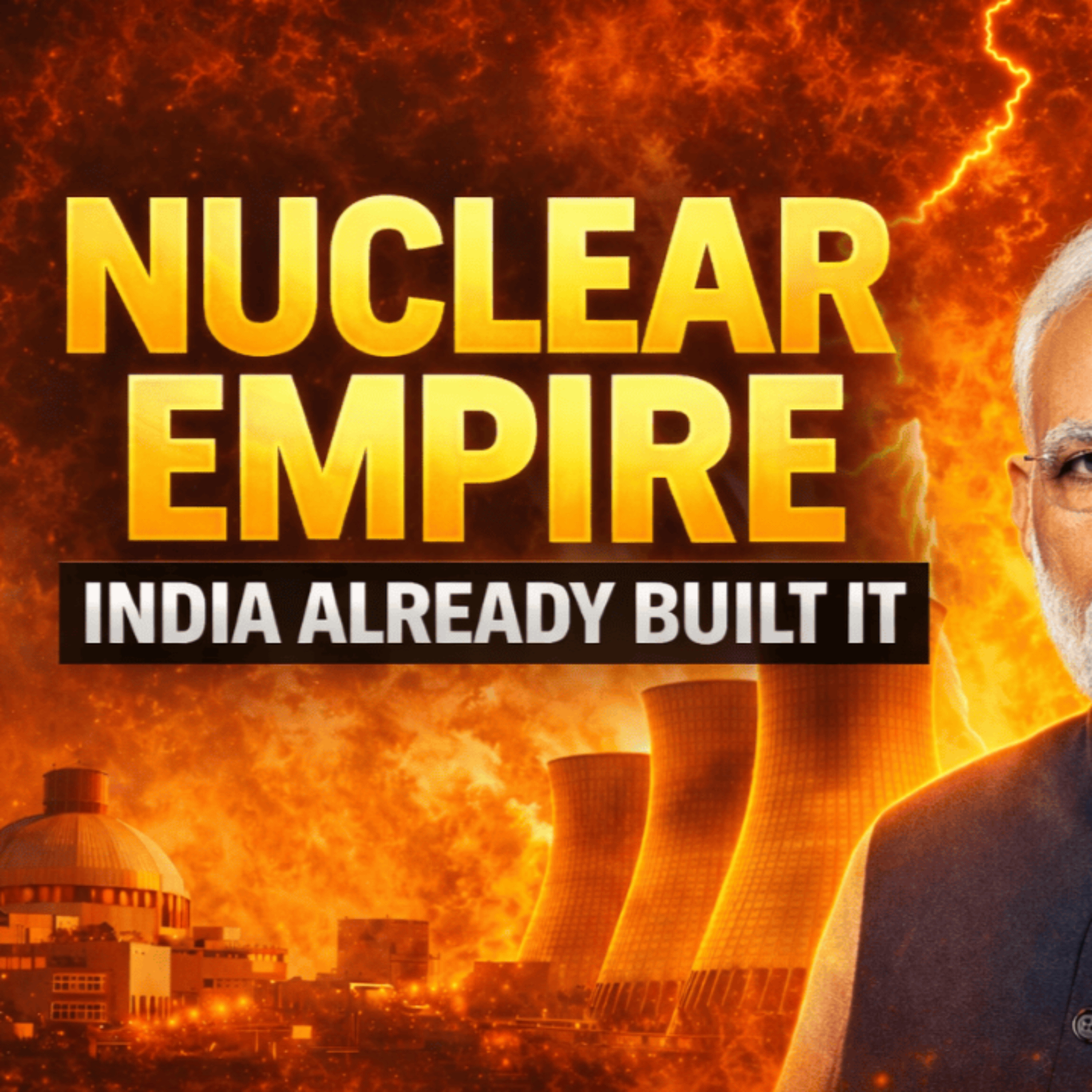 S4E35 Why India Will Control the Future of Nuclear Energy episode artwork