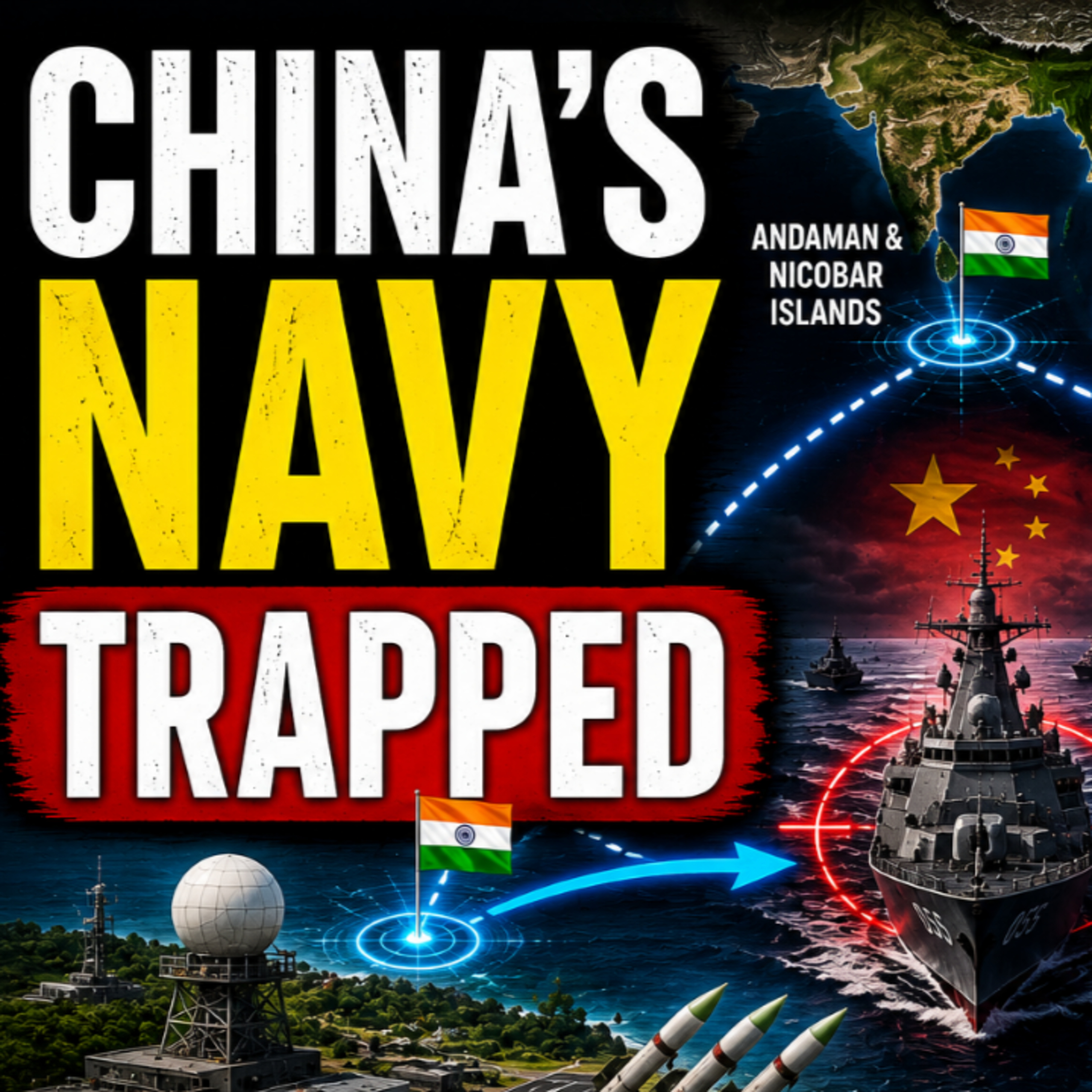 S4E59 How India Quietly Just Trapped China’s Navy episode artwork
