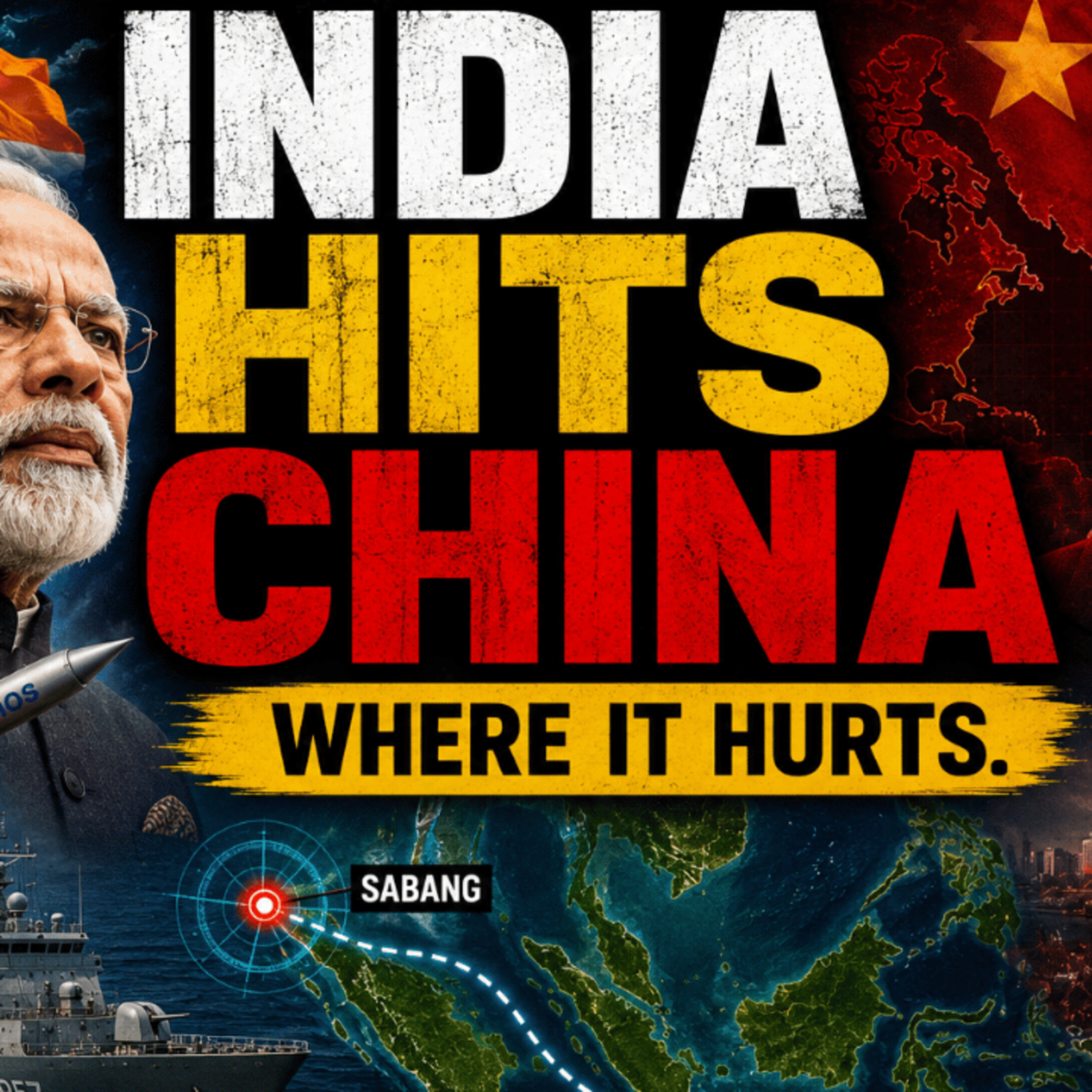 S4E61 Why China Can’t Ignore India’s Indonesia Strategy episode artwork