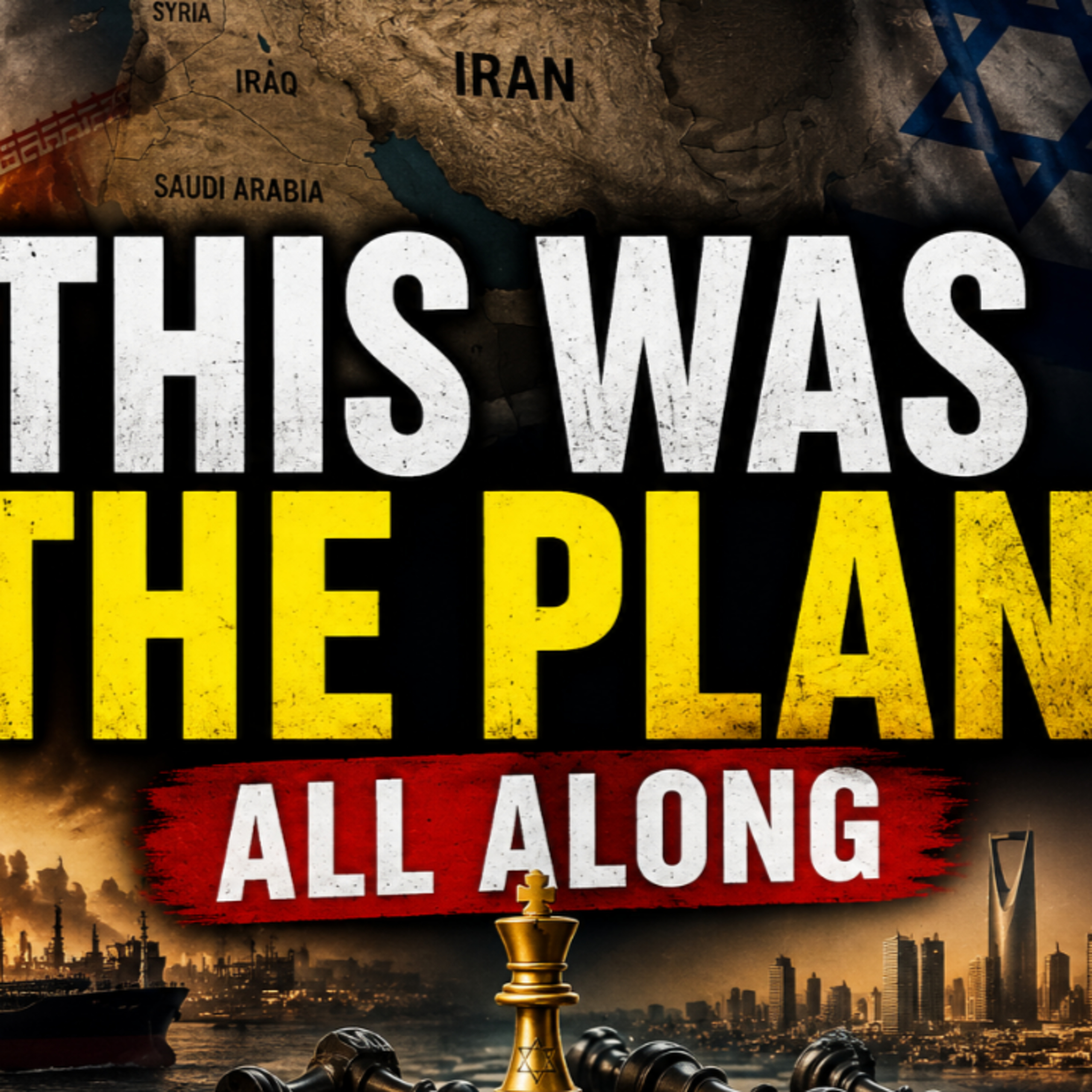 S4E62 Iran War: Israel’s Real Endgame episode artwork