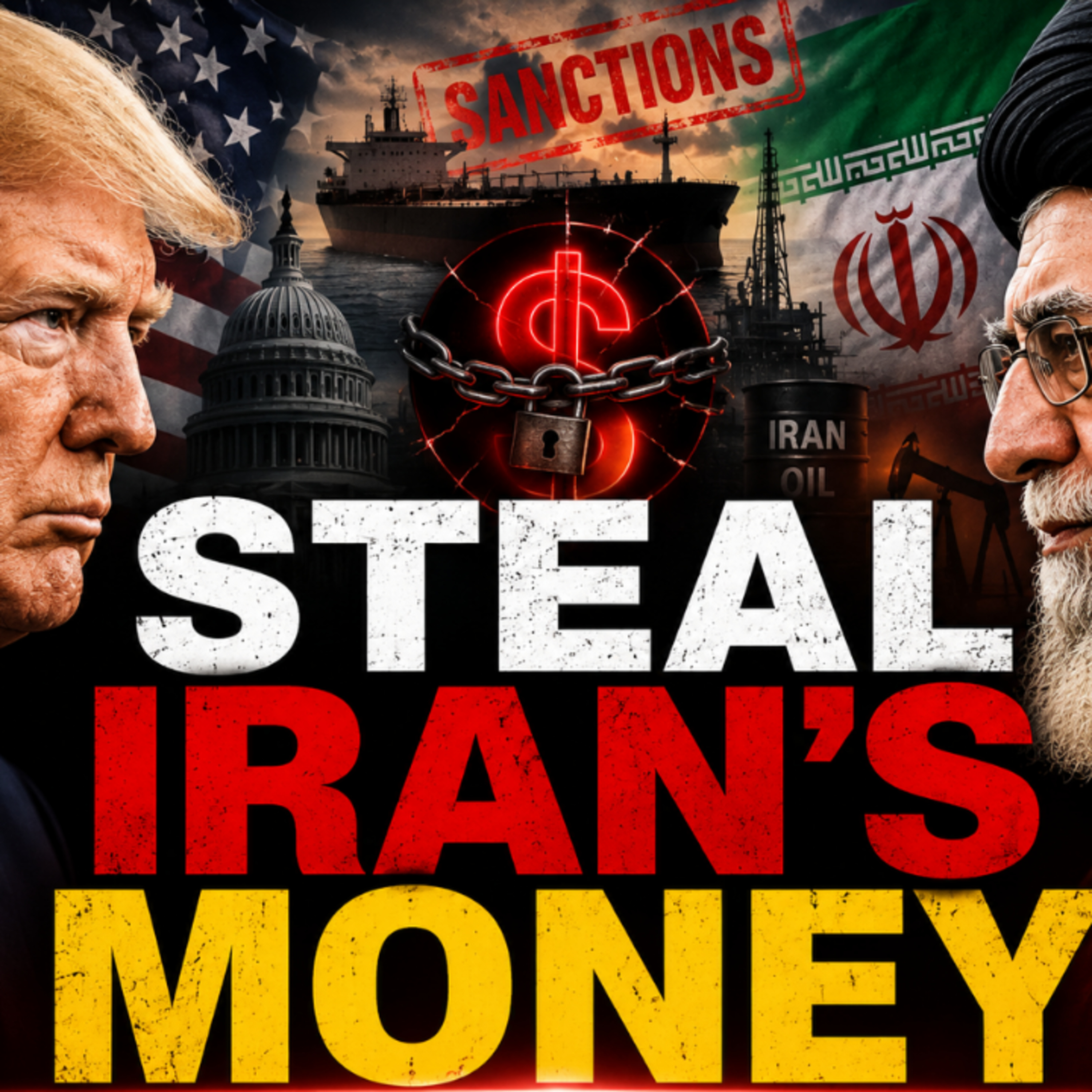 S4E63 How Trump Plans to Steal Iran’s Oil Money episode artwork