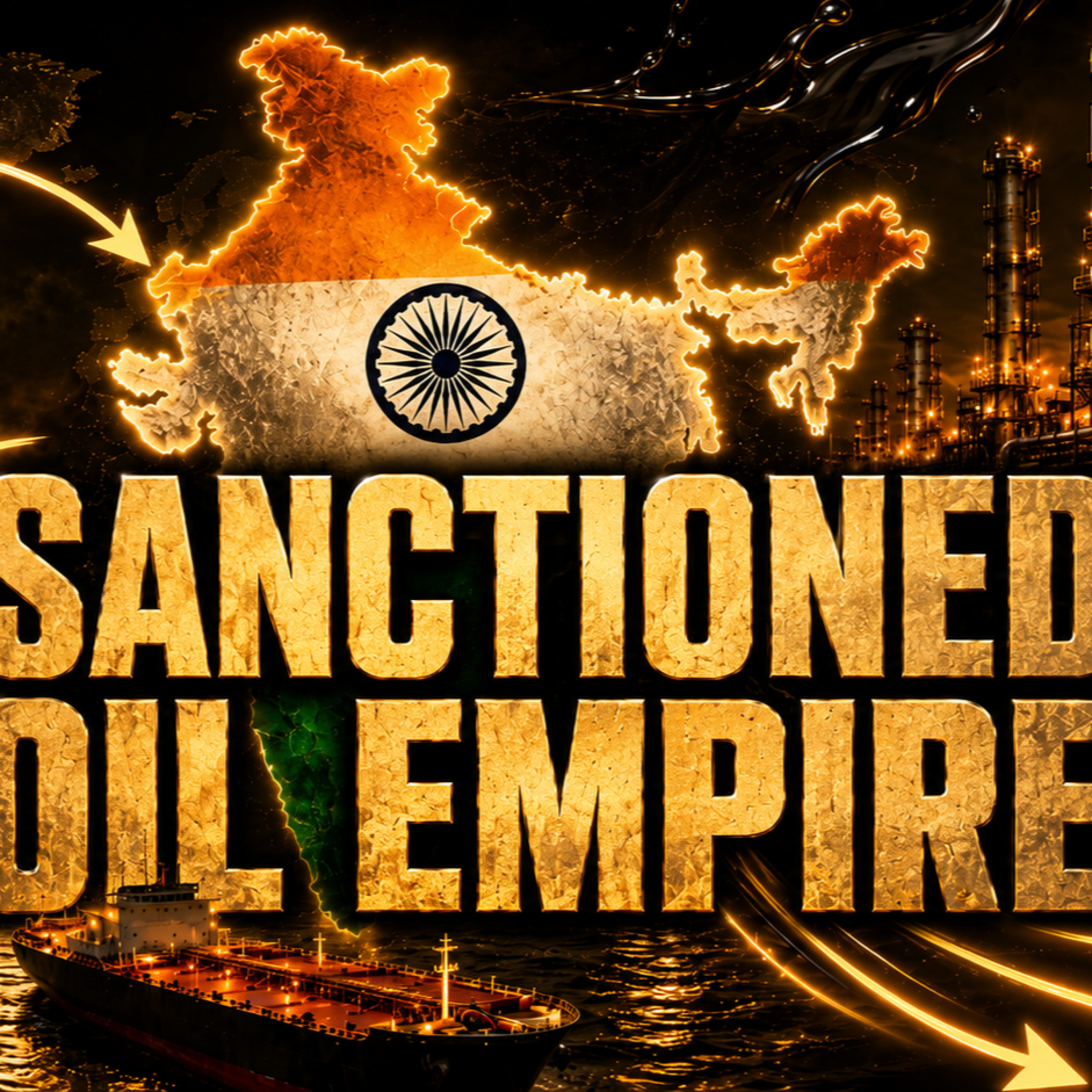 S4E64 How India Turned Sanctions Into an Oil Empire episode artwork