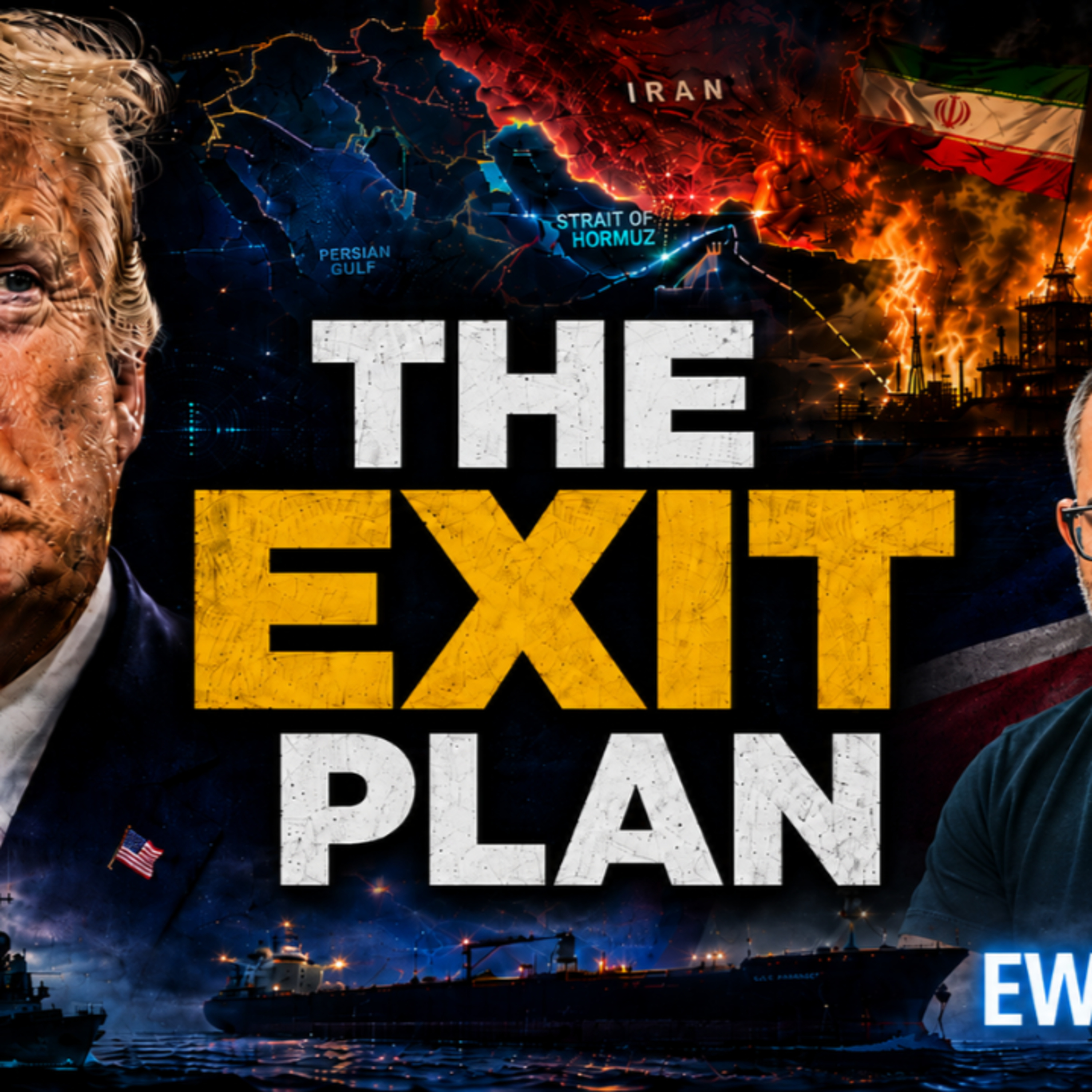 S4E65 The Real Reason Trump Called Off the Iran Strike episode artwork